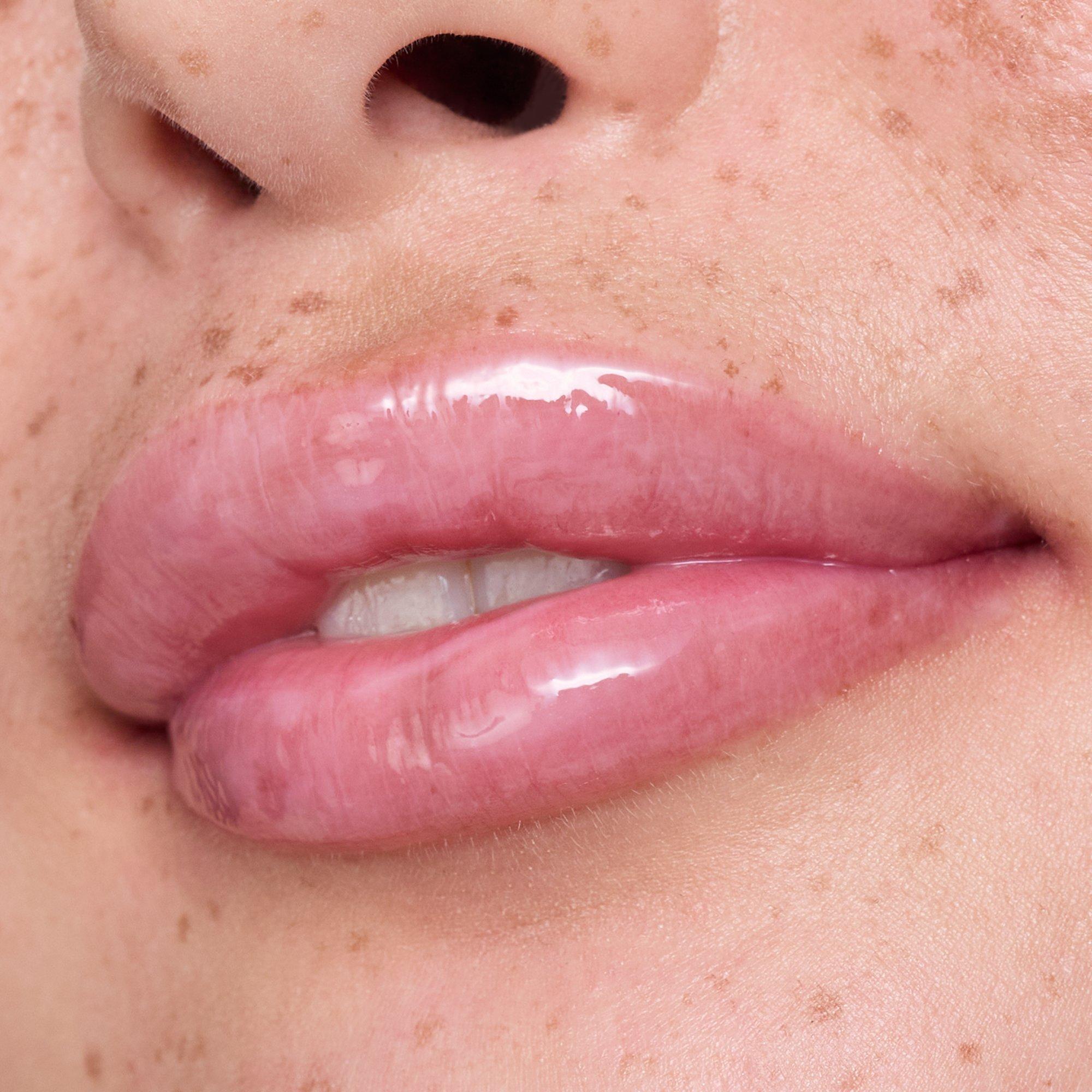 milky GLAZED glossy lip balm
