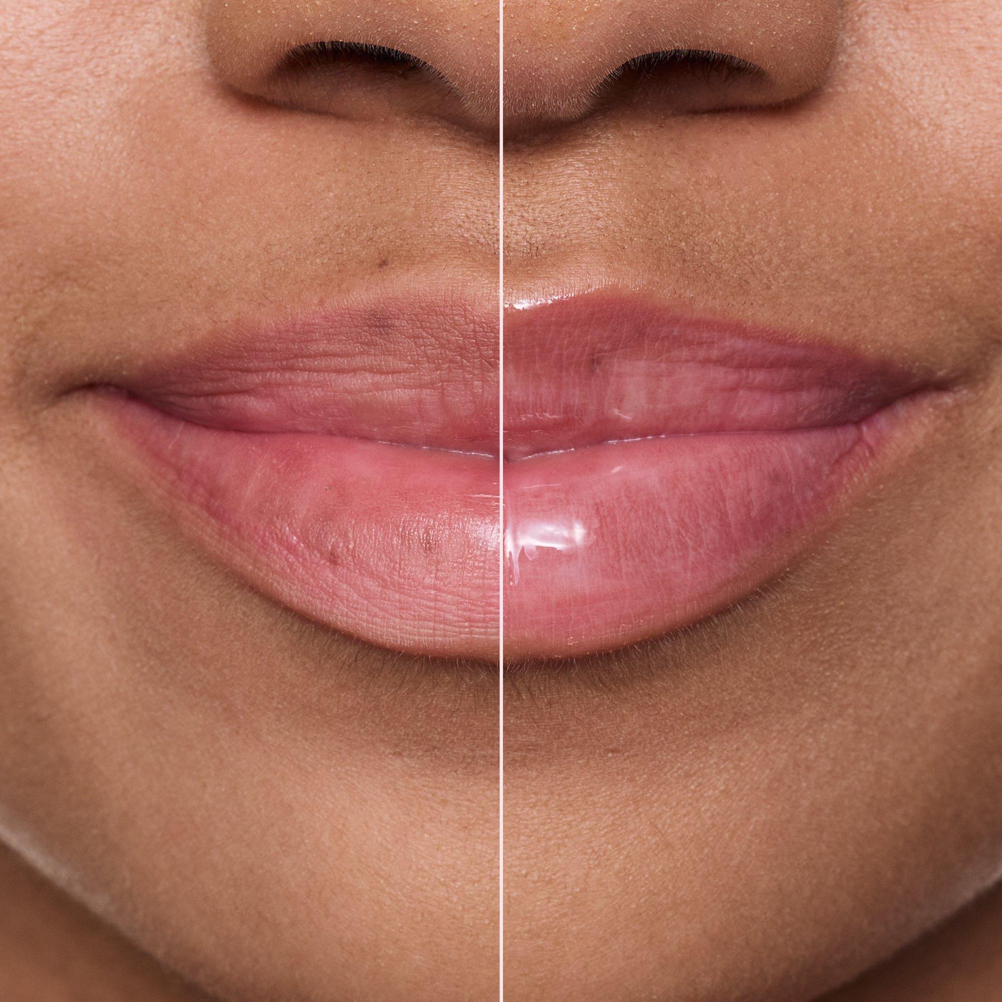 milky GLAZED glossy lip balm