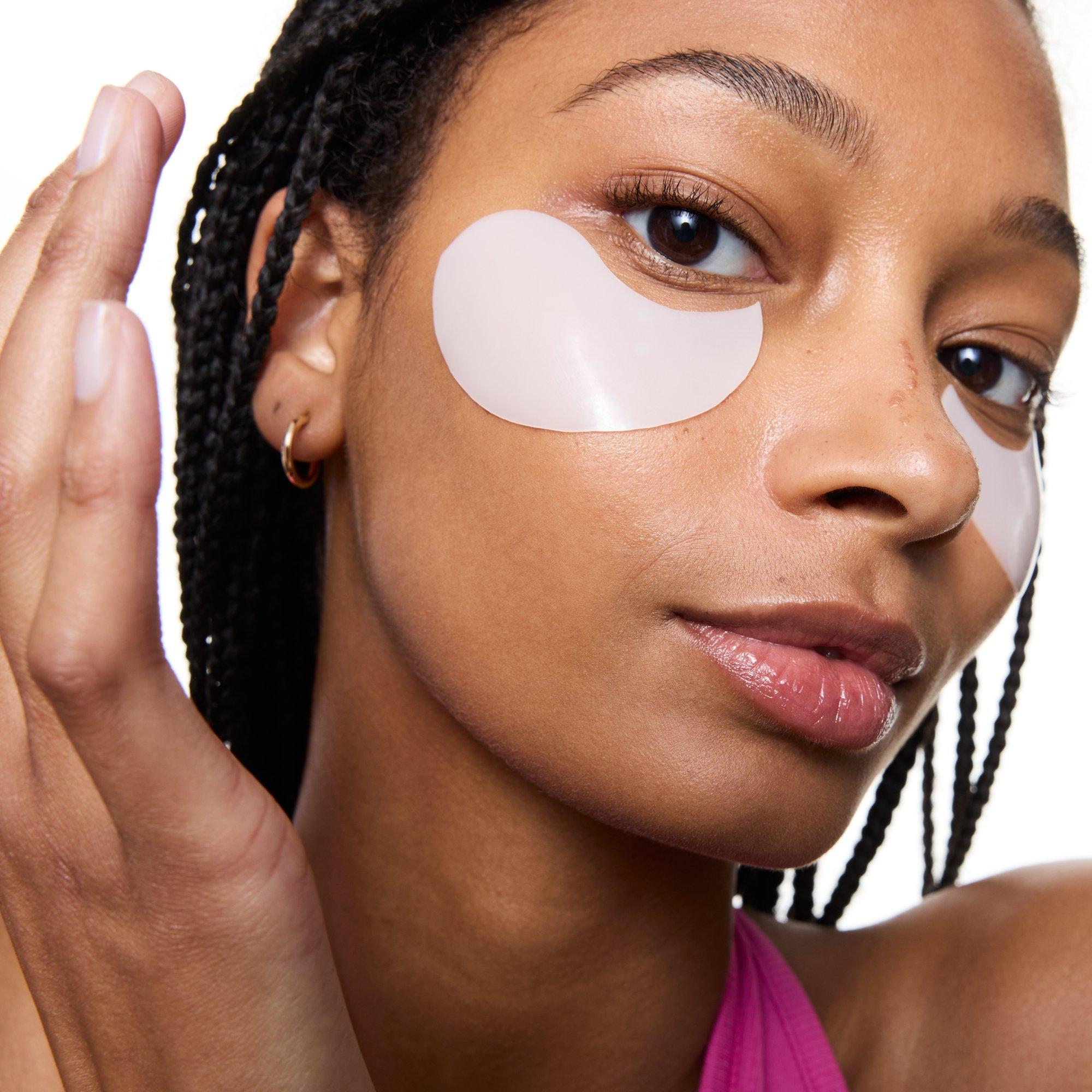 milky GLAZED hydro gel eye patches 30 Pairs – Application Full Face Medium - Product item 7 of 9