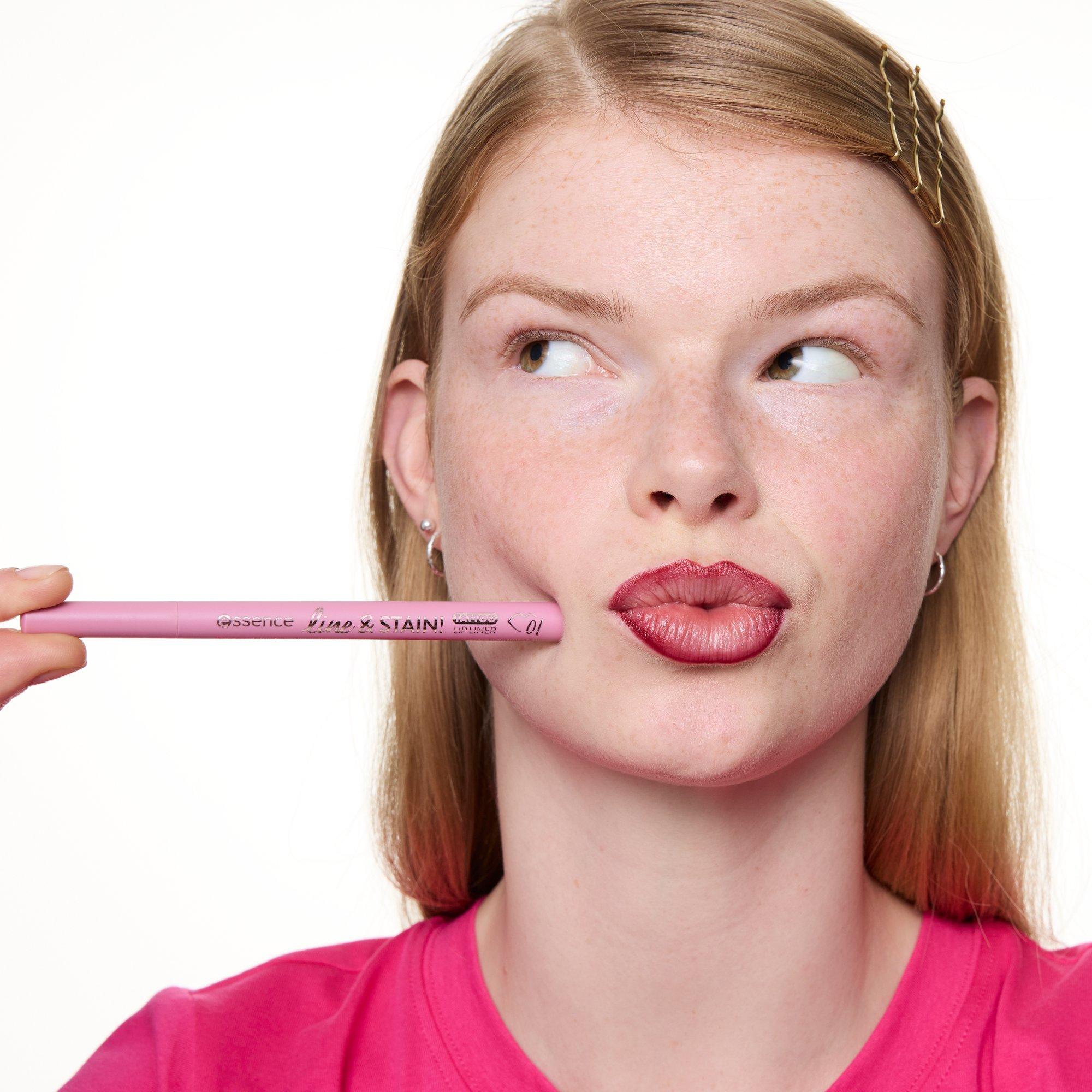 line & STAIN! TATTOO LIP LINER – Application Full Face Fair - Product item 9 of 12