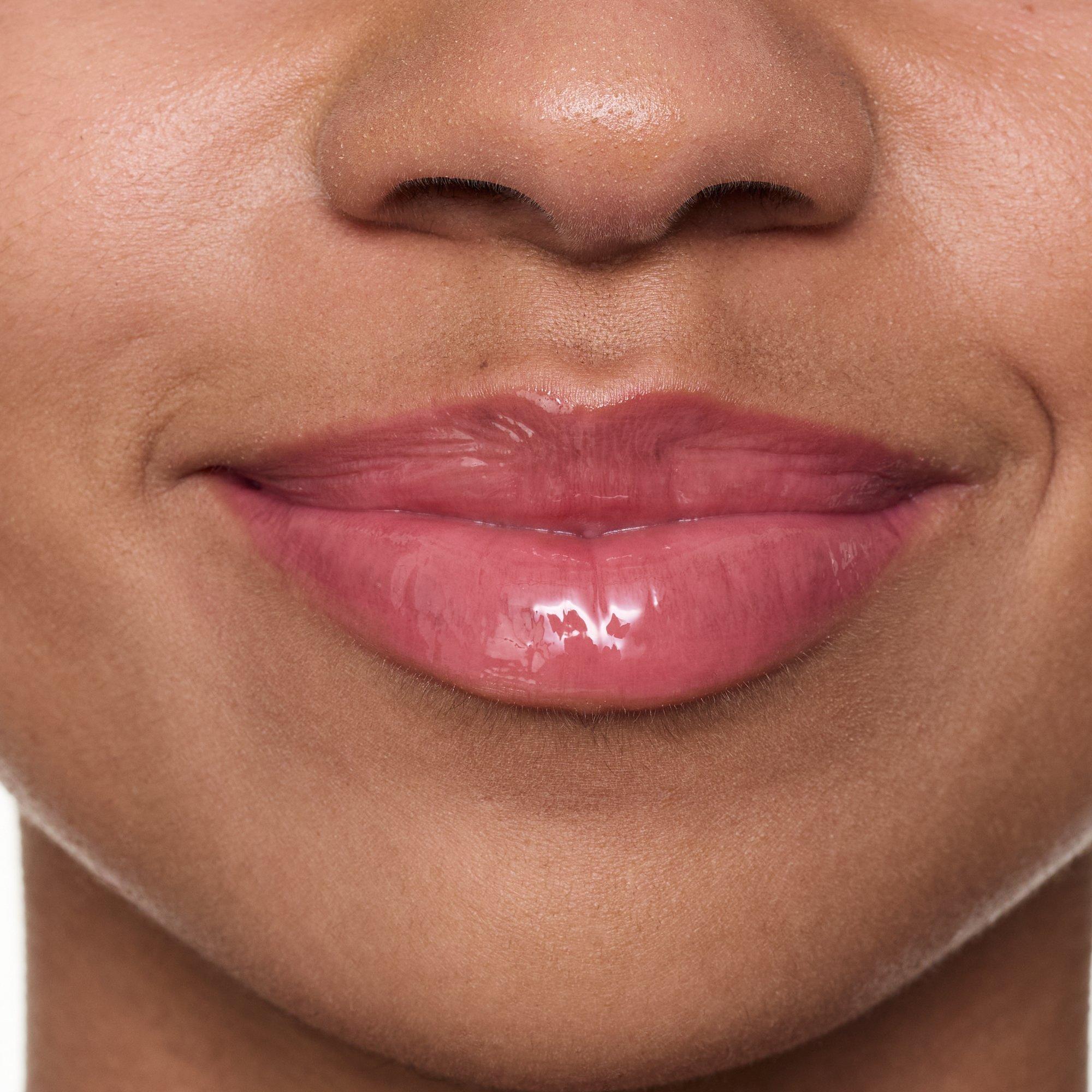 milky GLAZED glossy lip balm
