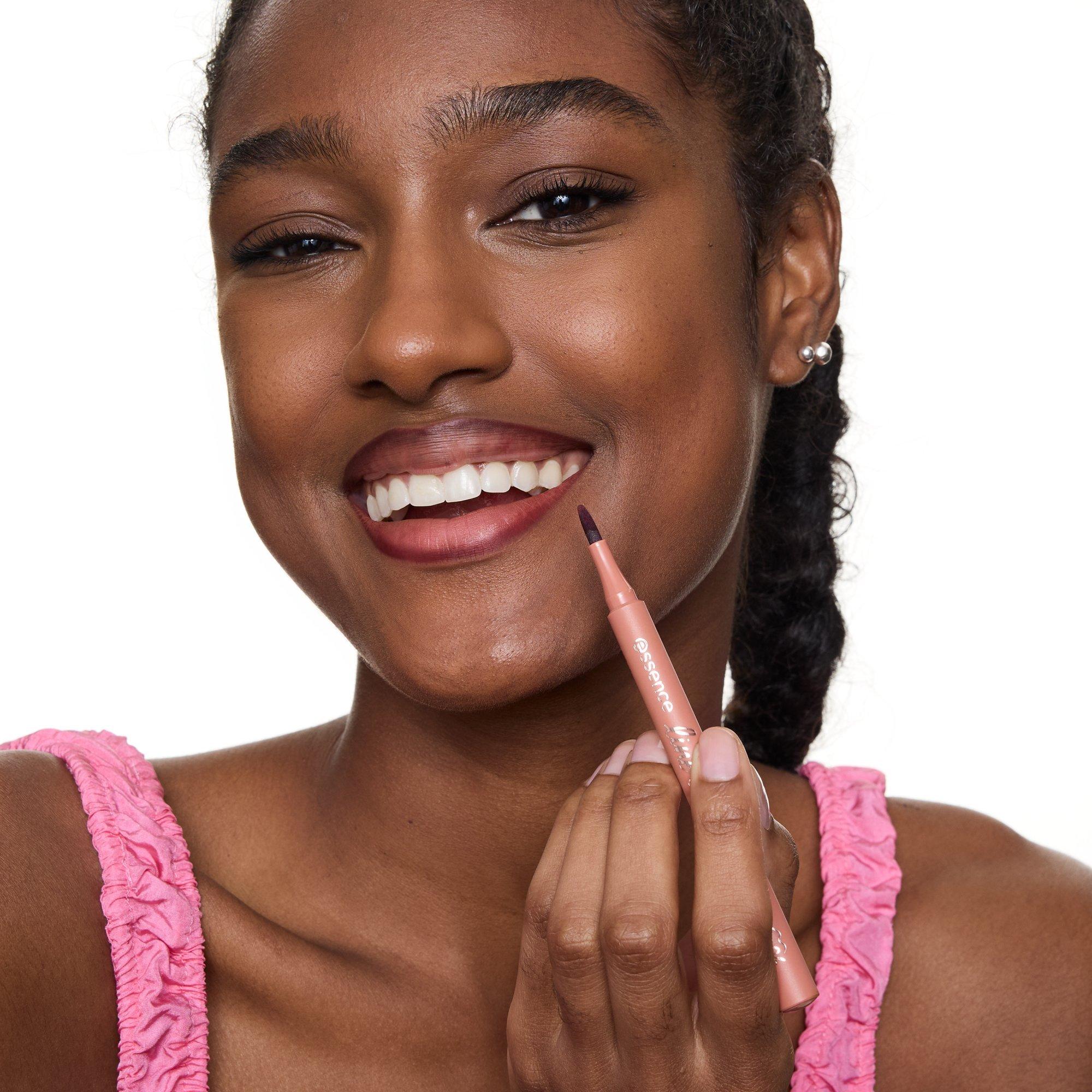 line & STAIN! TATTOO LIP LINER – Application Full Face Dark - Product item 9 of 12