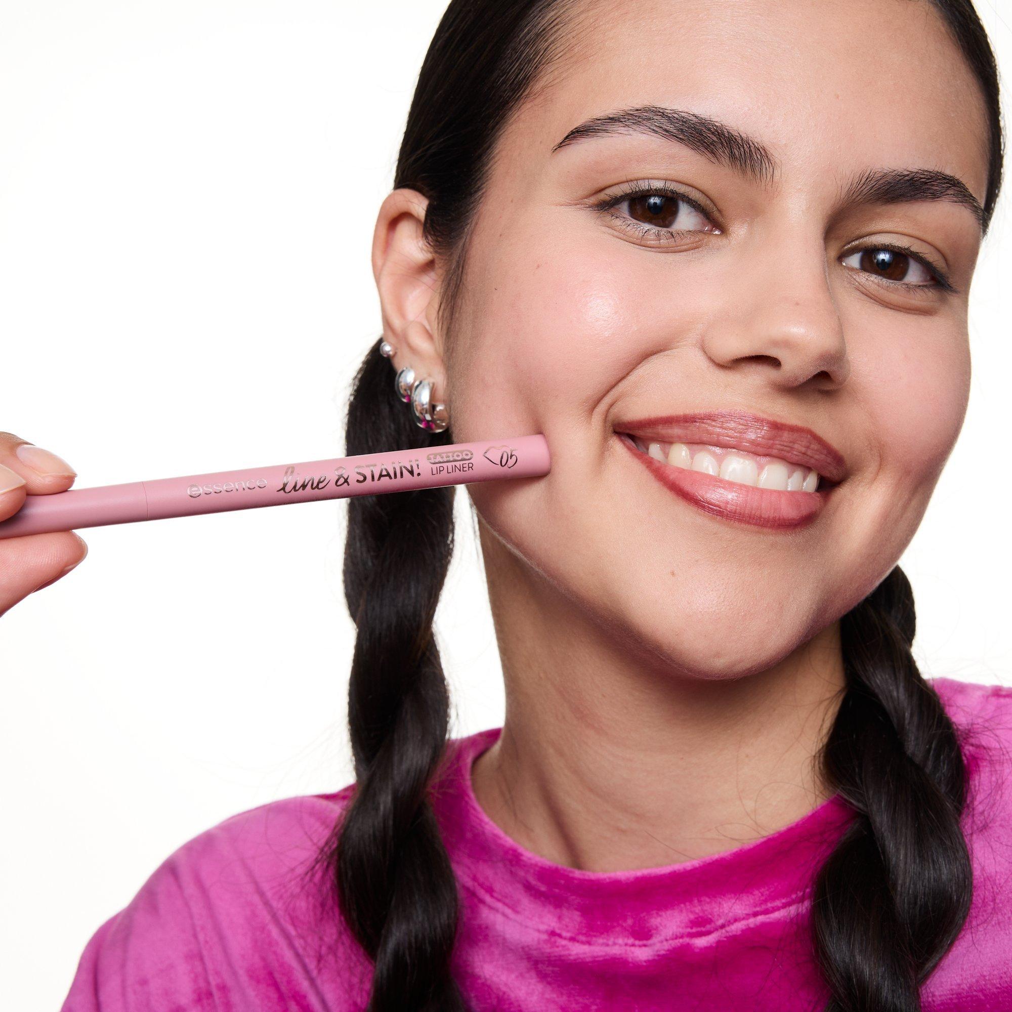 line & STAIN! TATTOO LIP LINER – Application Full Face Light - Product item 10 of 12