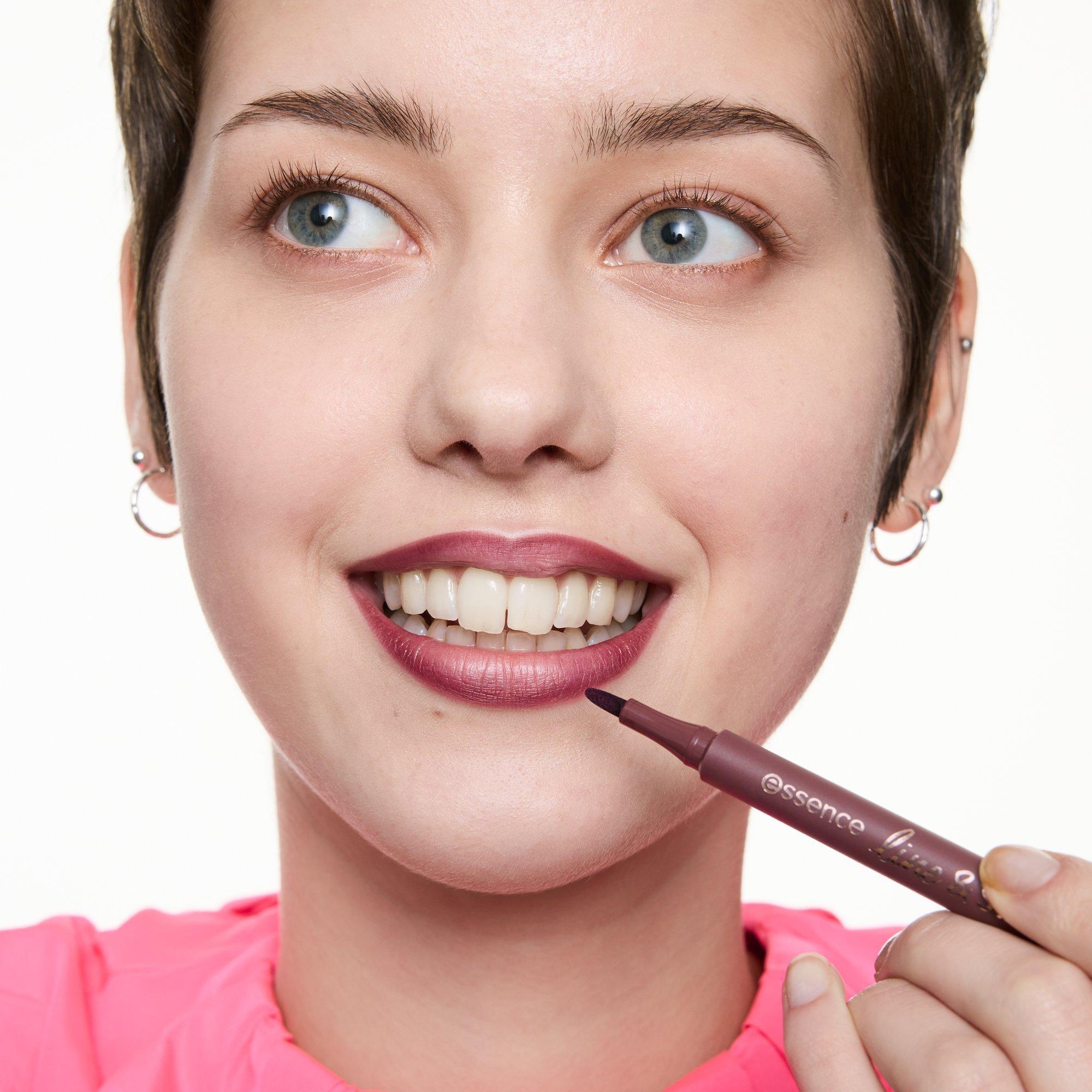 line & STAIN! TATTOO LIP LINER – Application Full Face Fair - Product item 11 of 13