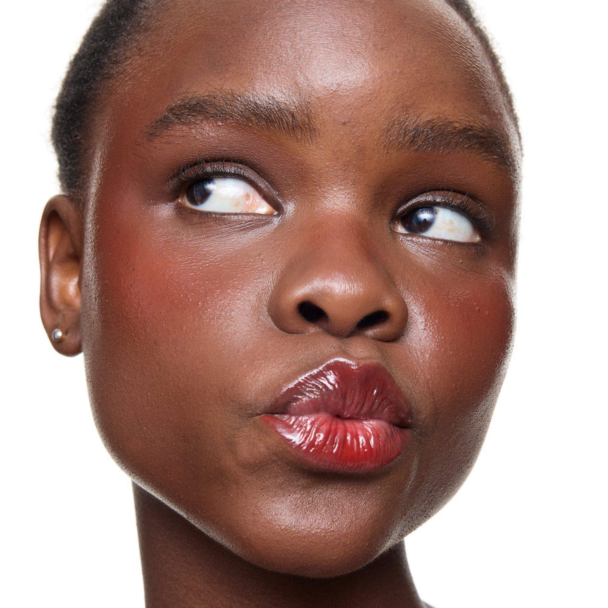jelly POT lip & cheek balm – Application Full Face Dark - Product item 6 of 9