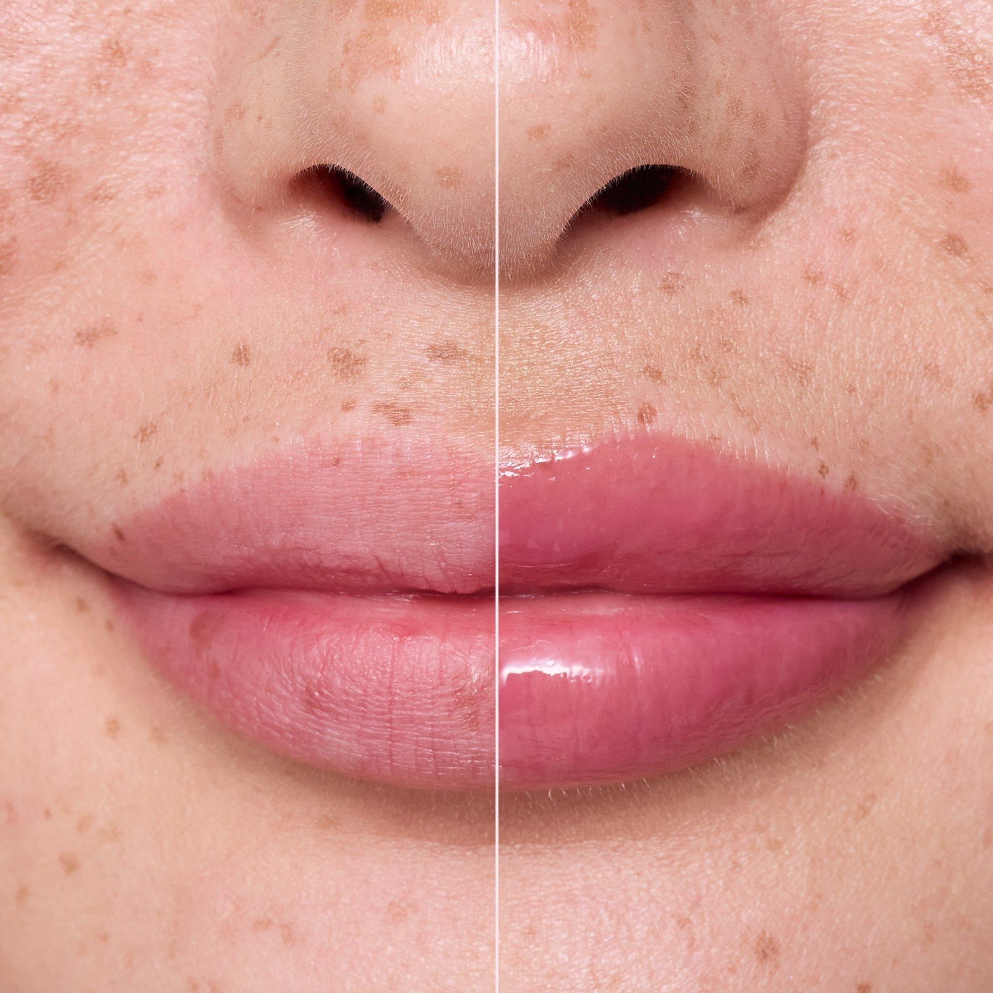 milky GLAZED glossy lip balm