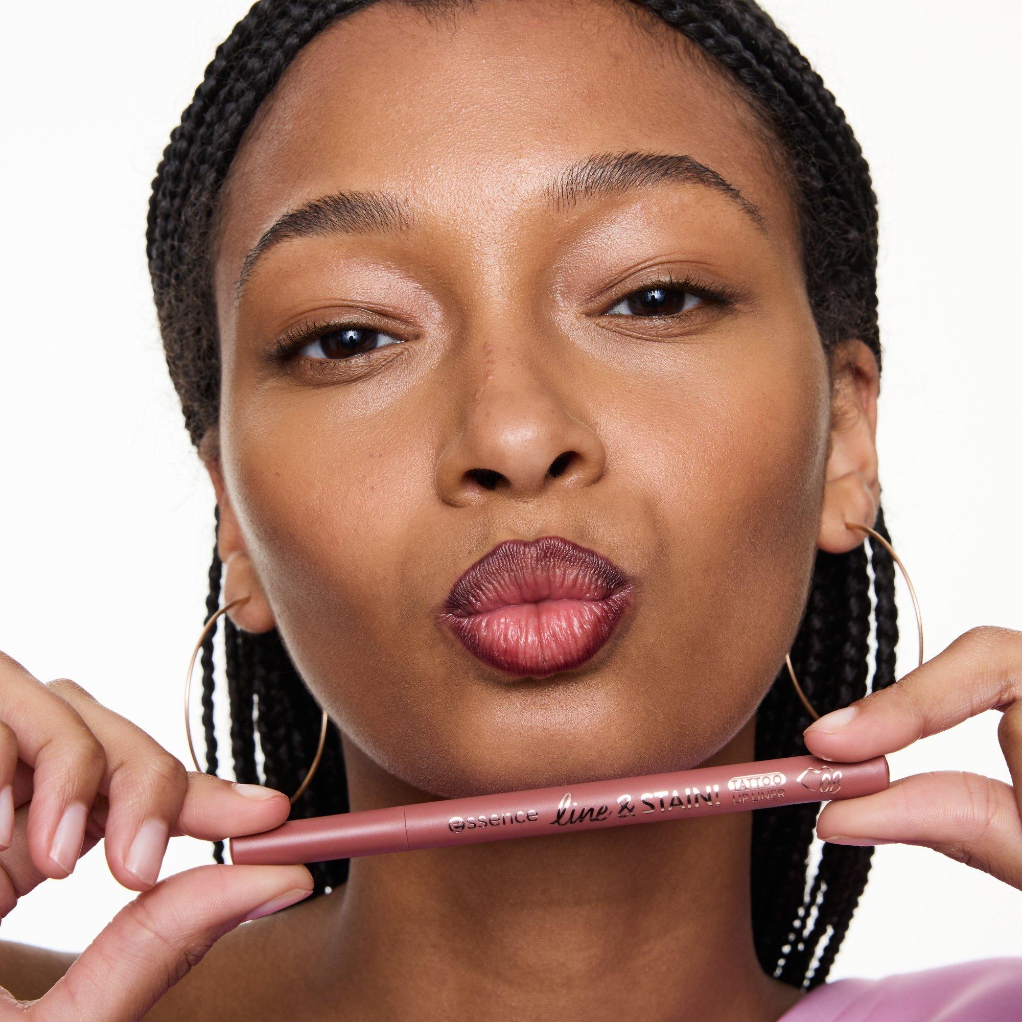 line & STAIN! TATTOO LIP LINER – Application Full Face Medium - Product item 10 of 12