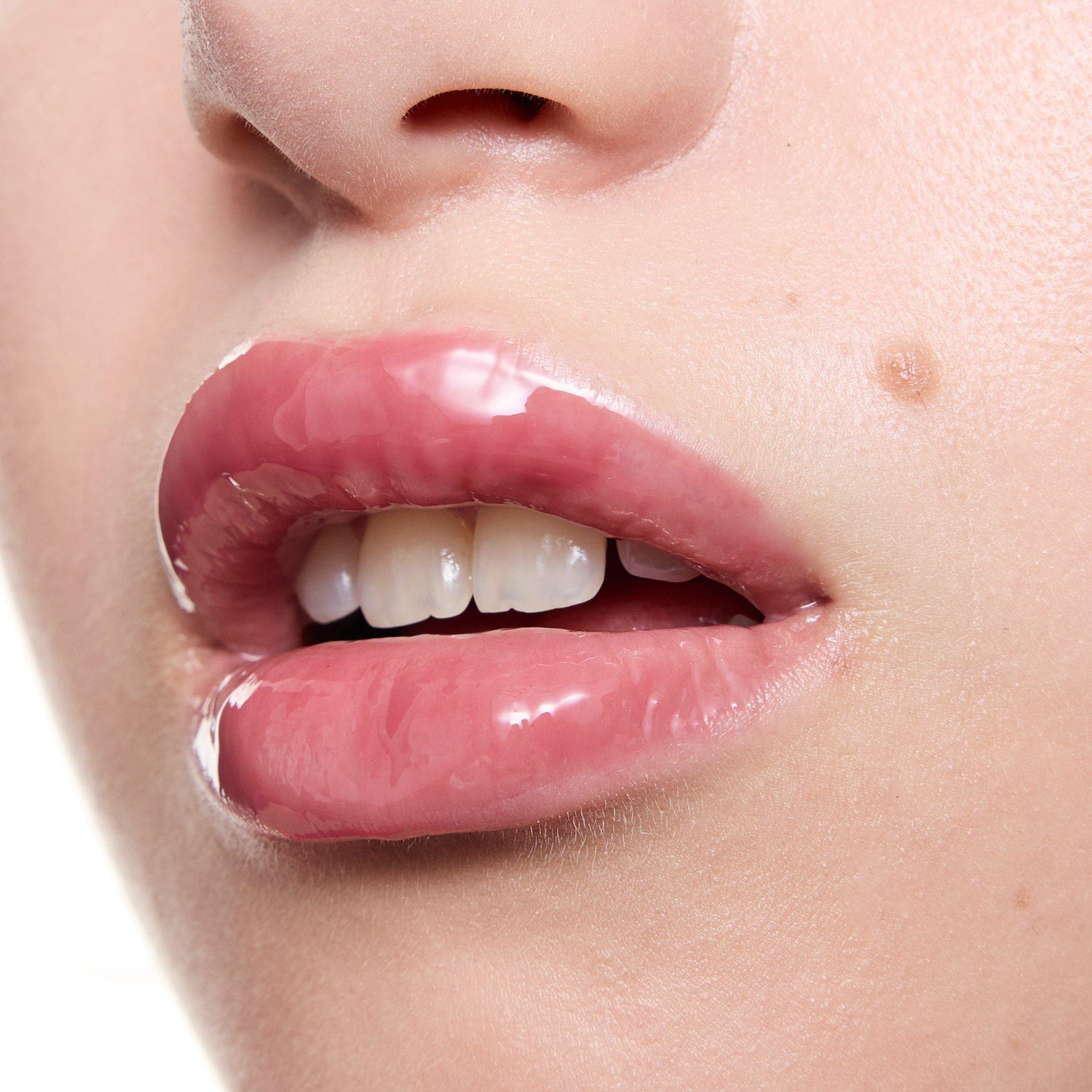 milky GLAZED glossy lip balm baume à lèvres