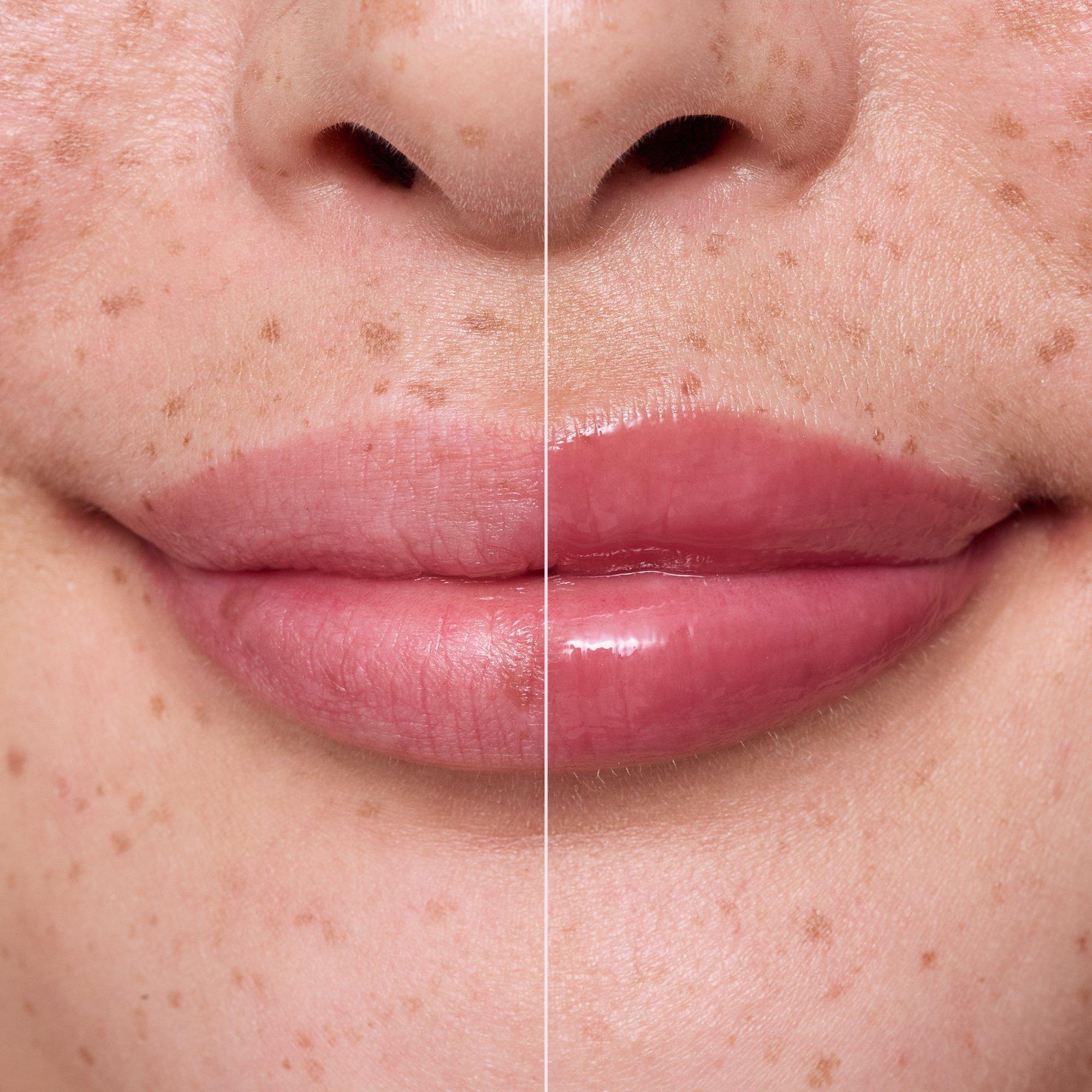milky GLAZED glossy lip balm baume à lèvres