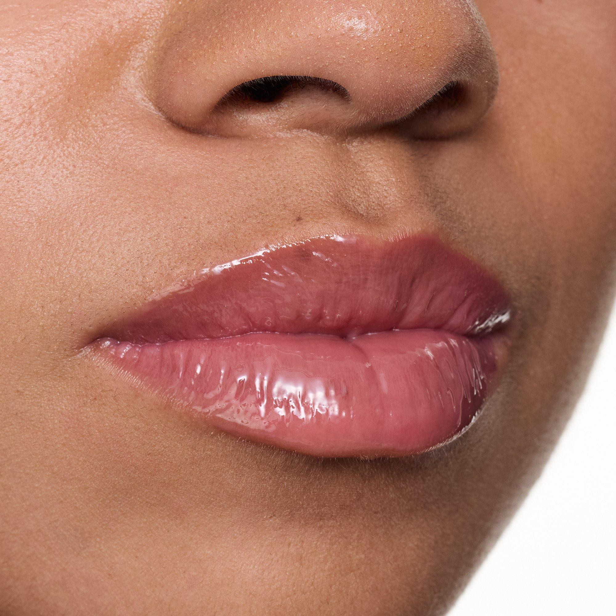 milky GLAZED glossy lip balm baume à lèvres