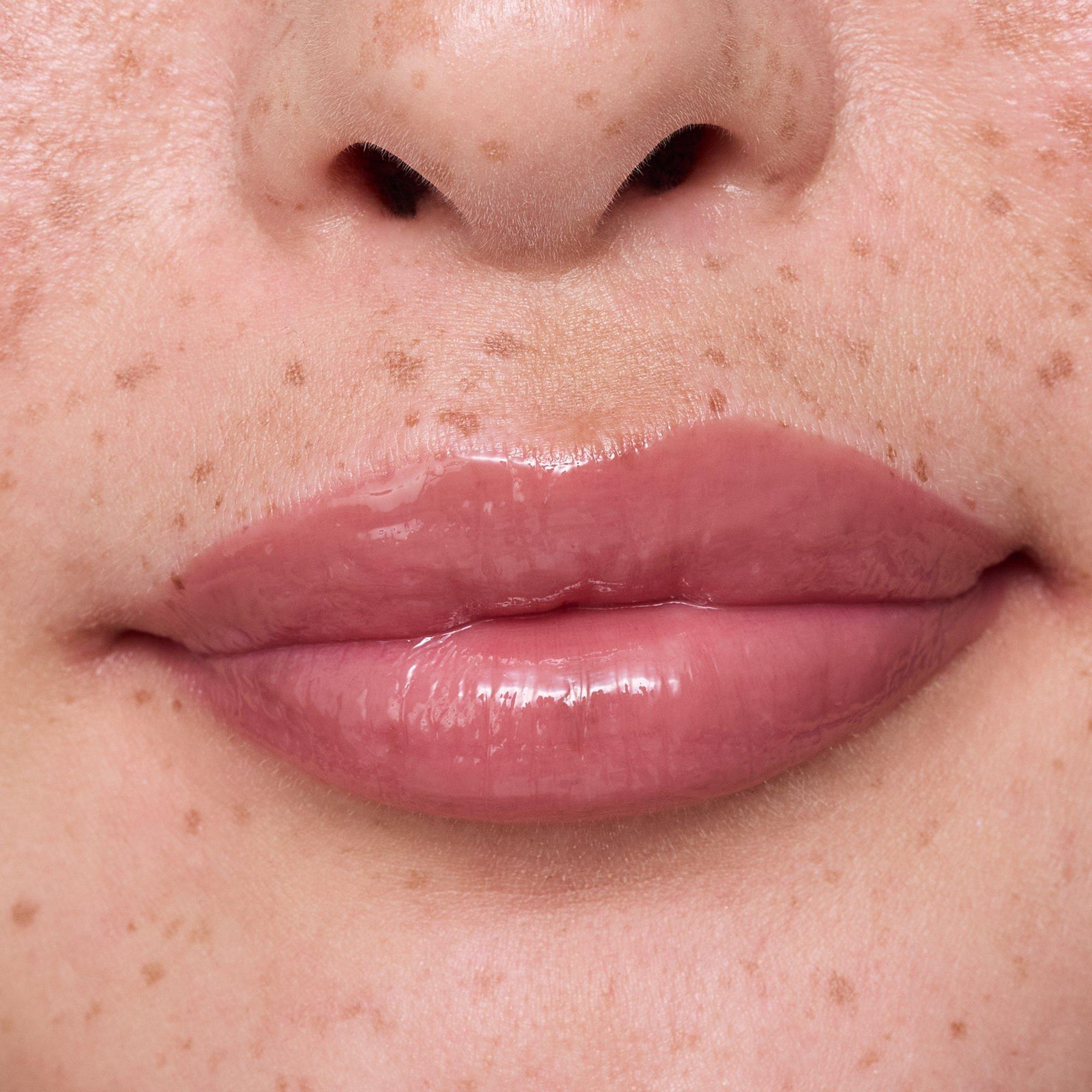 milky GLAZED glossy lip balm baume à lèvres