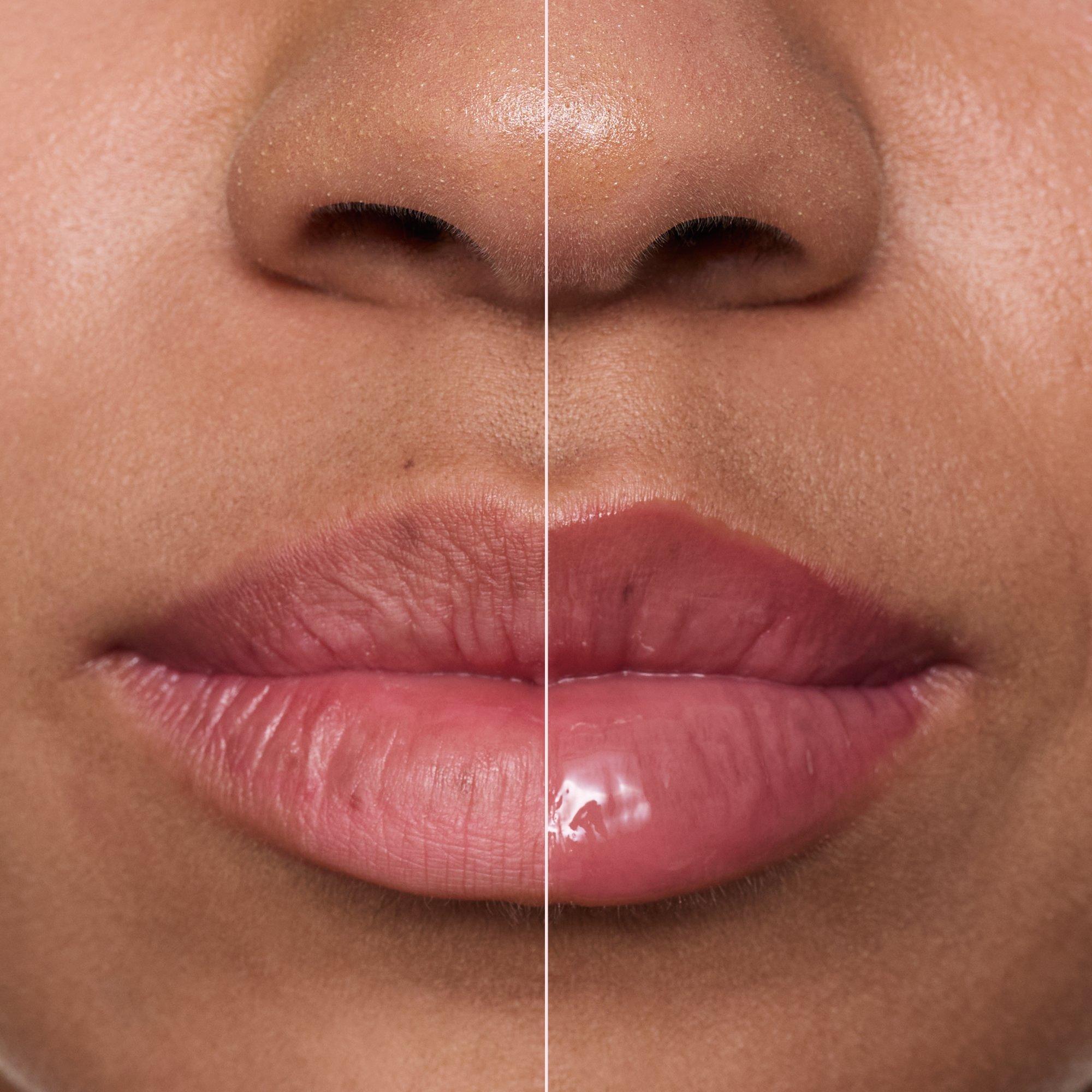 milky GLAZED glossy lip balm baume à lèvres
