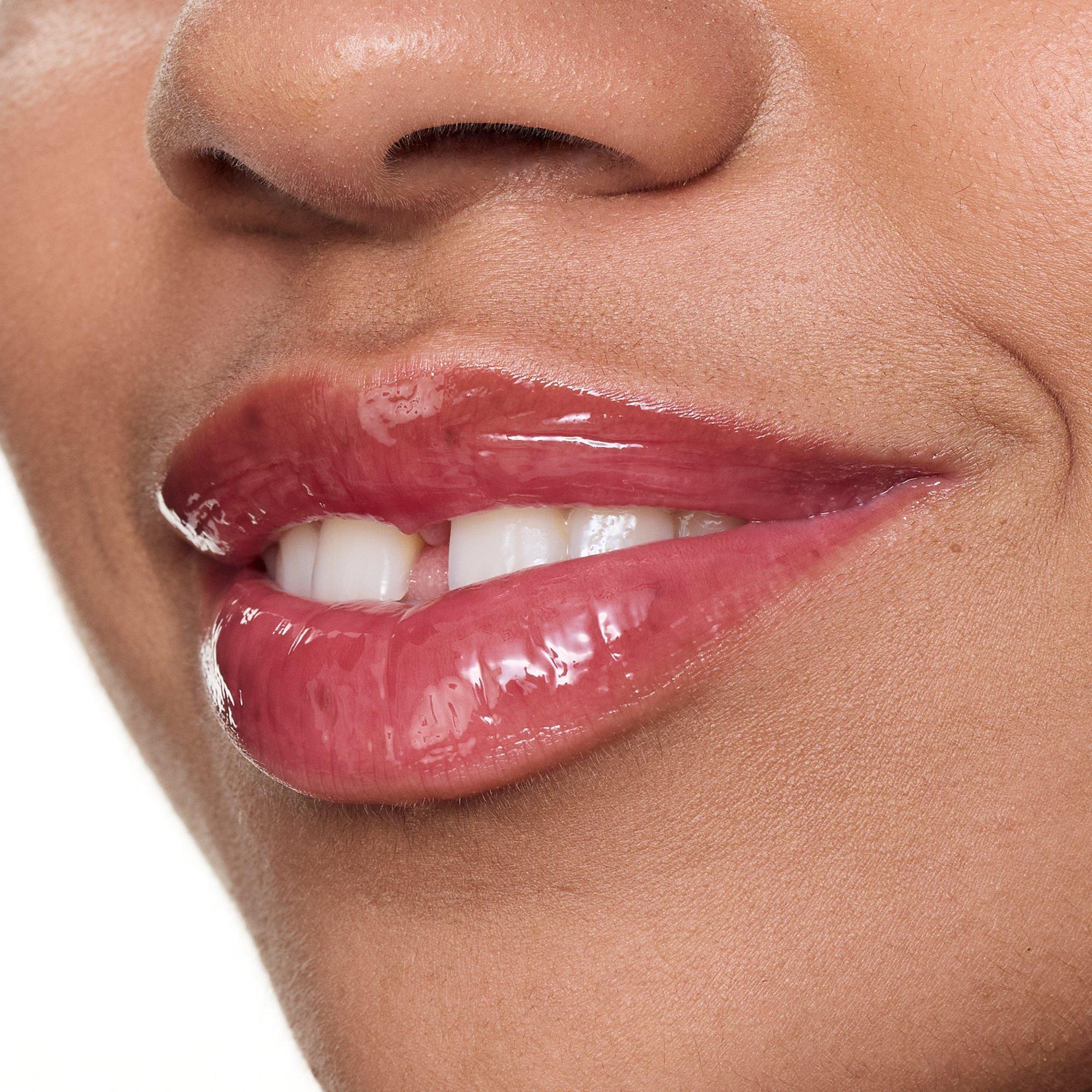 milky GLAZED glossy lip balm