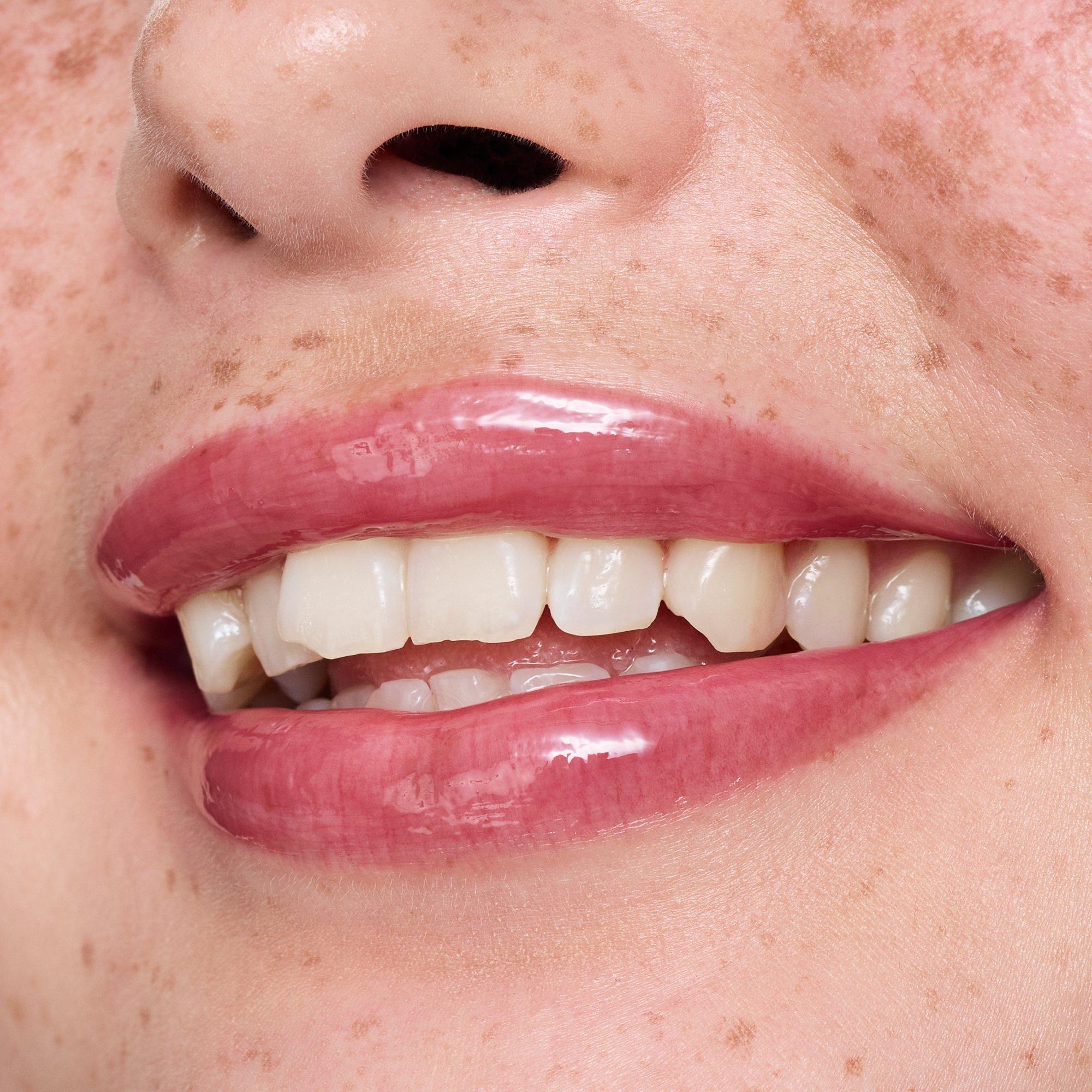 milky GLAZED glossy lip balm