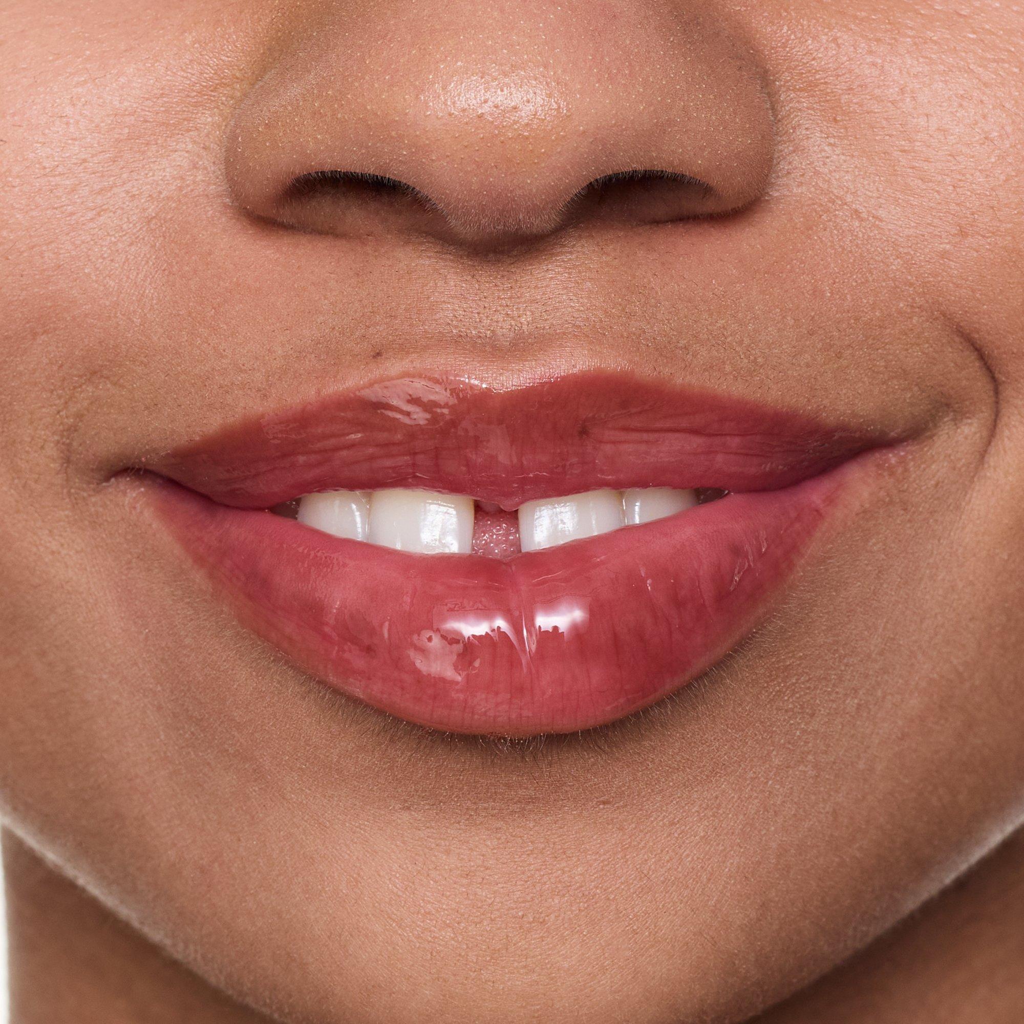milky GLAZED glossy lip balm