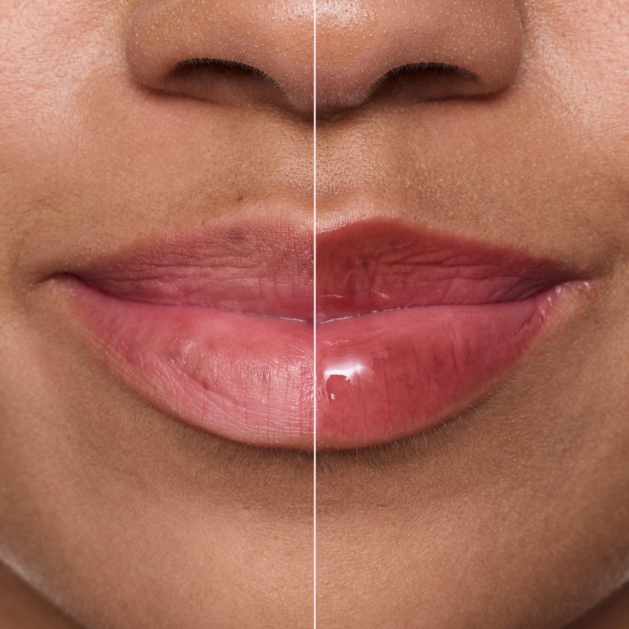 milky GLAZED glossy lip balm
