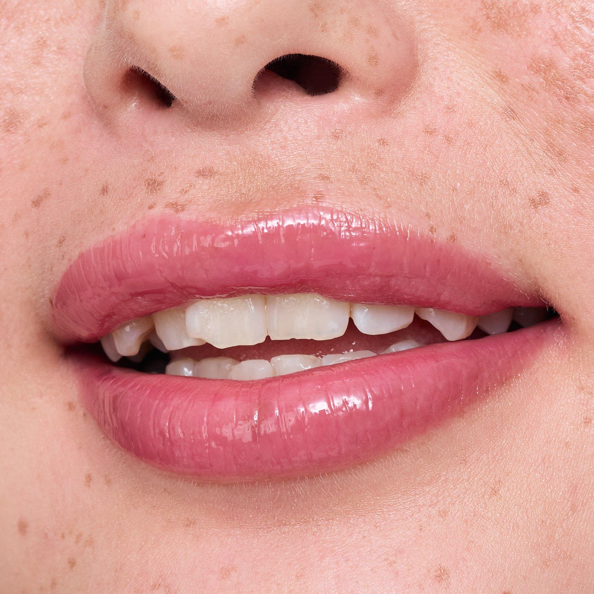 milky GLAZED glossy lip balm