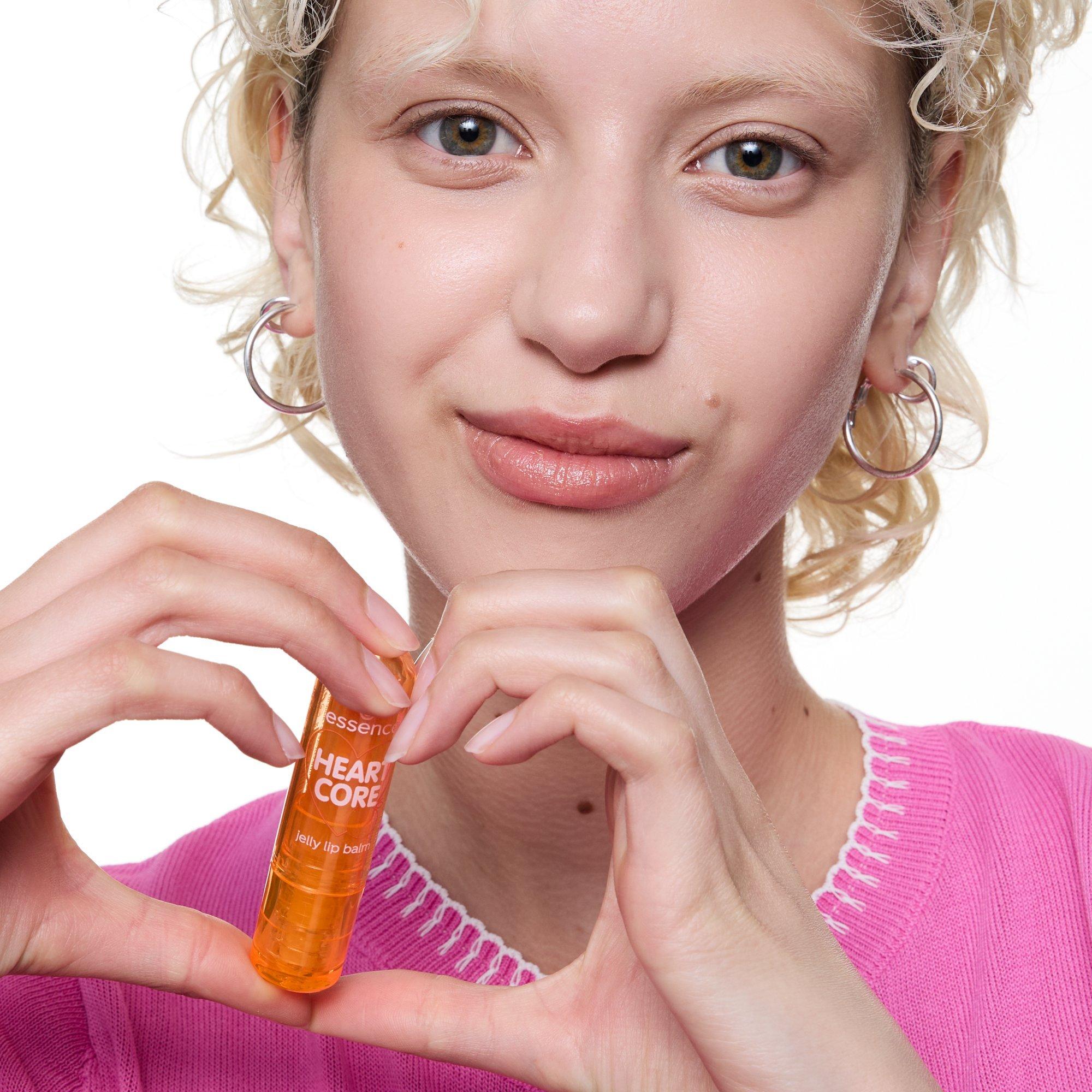 HEART CORE jelly lipbalm – Application Full Face Fair - Product item 8 of 11