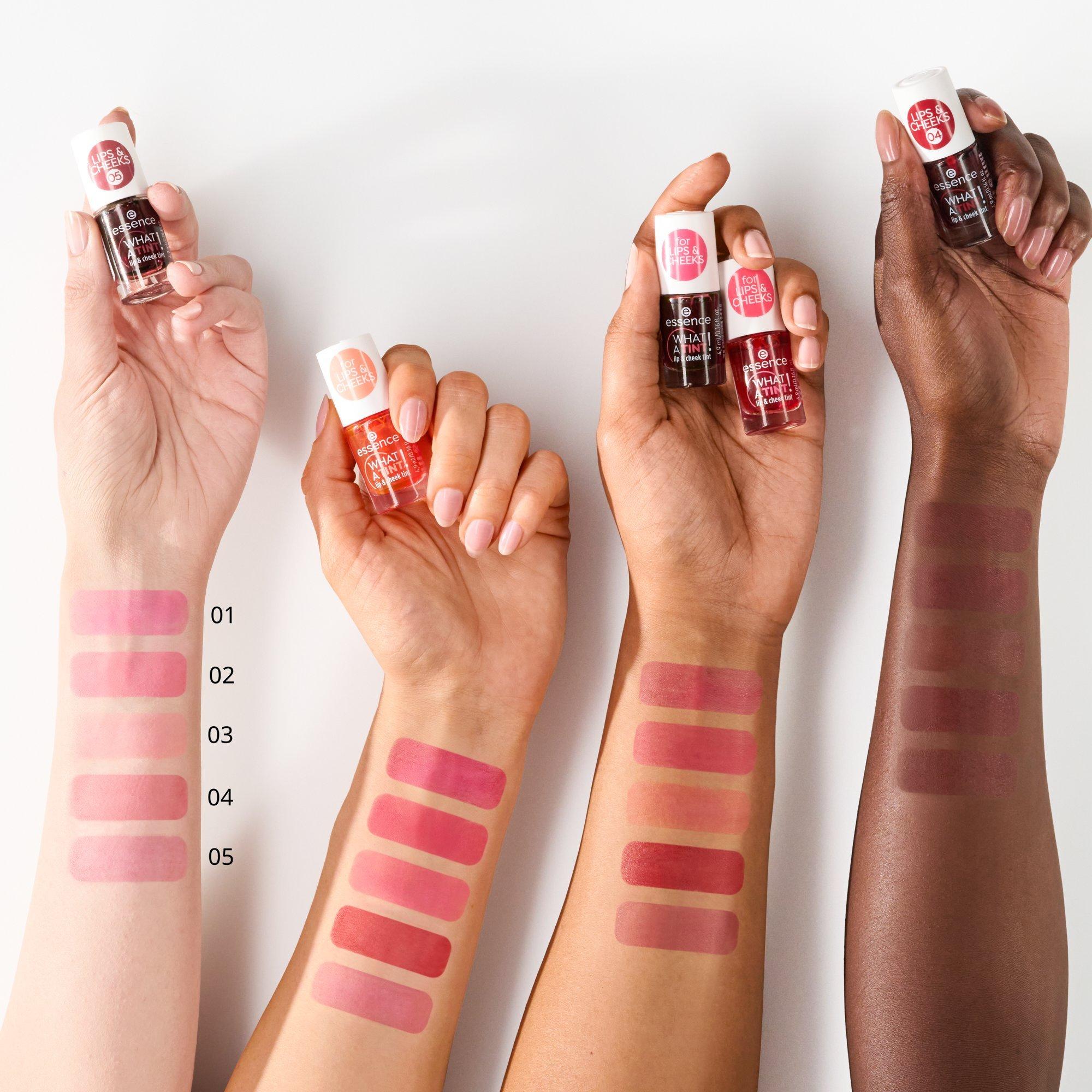 WHAT A TINT! lip & cheek tint