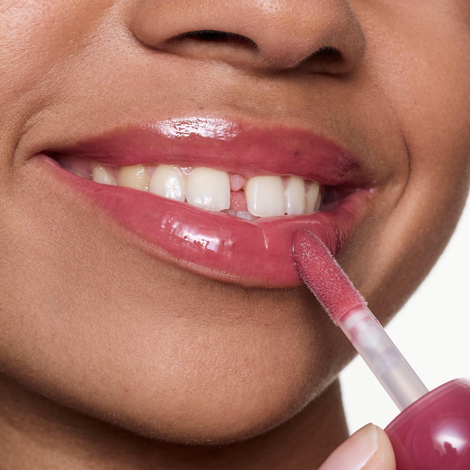 milky GLAZED glossy lip balm baume à lèvres