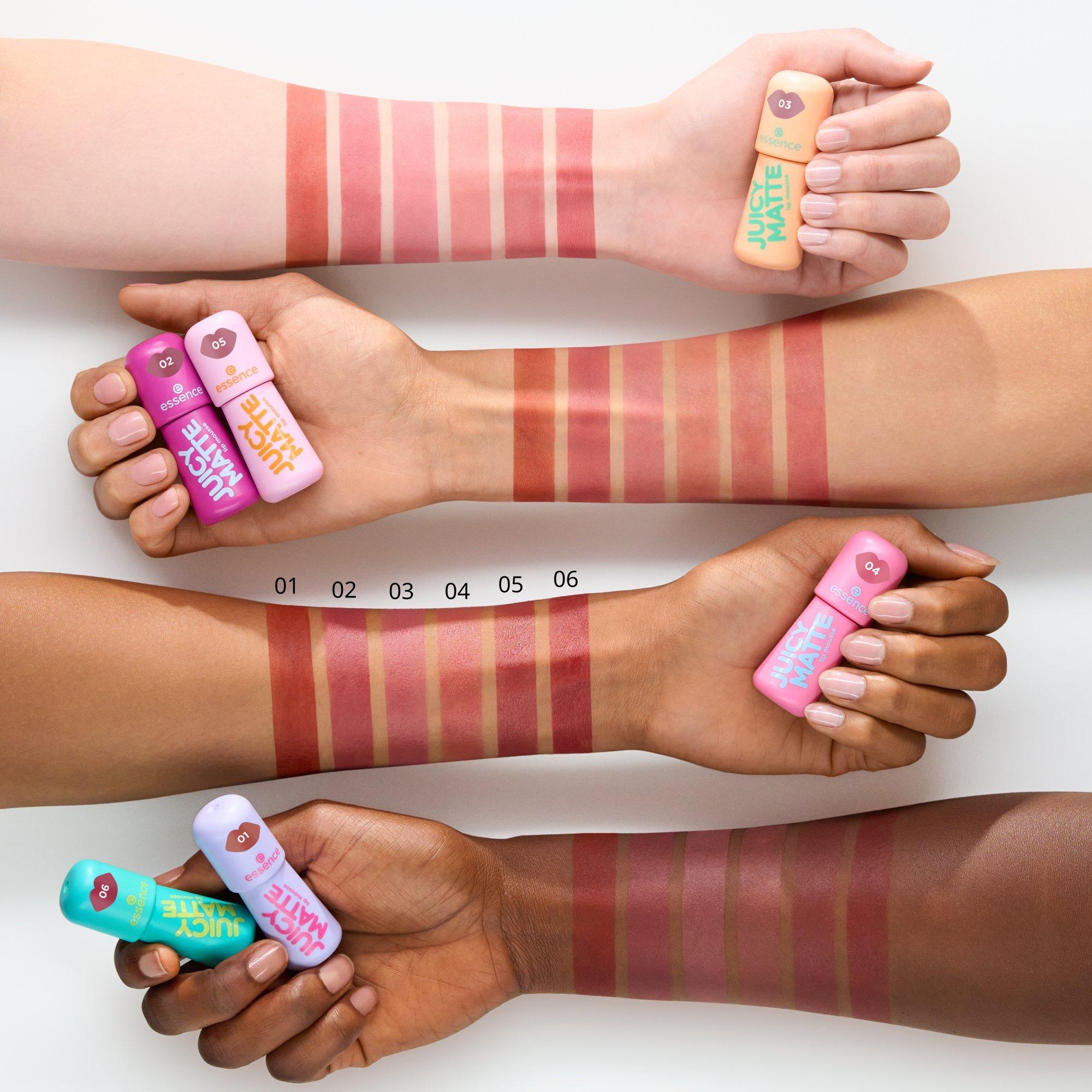 JUICY MATTE lipmousse