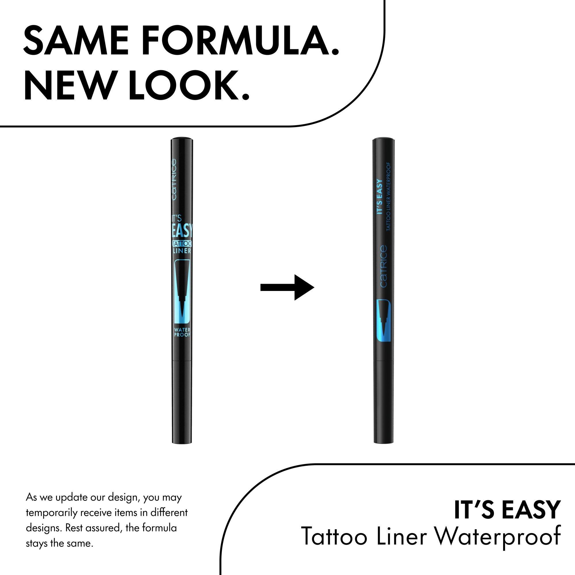 It´s Easy Tattoo Vízálló Szemhéjtus