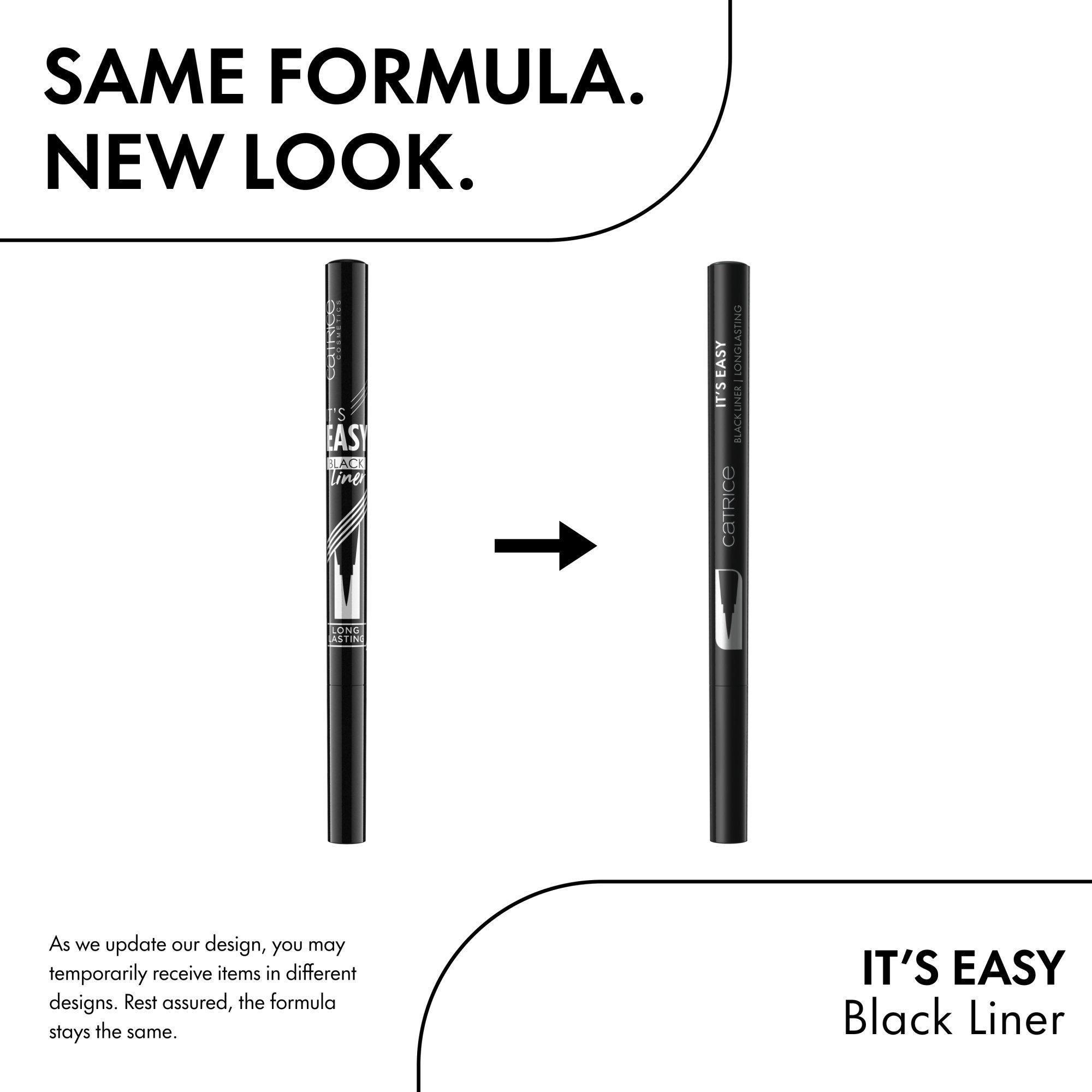 It's Easy Black Eyeliner