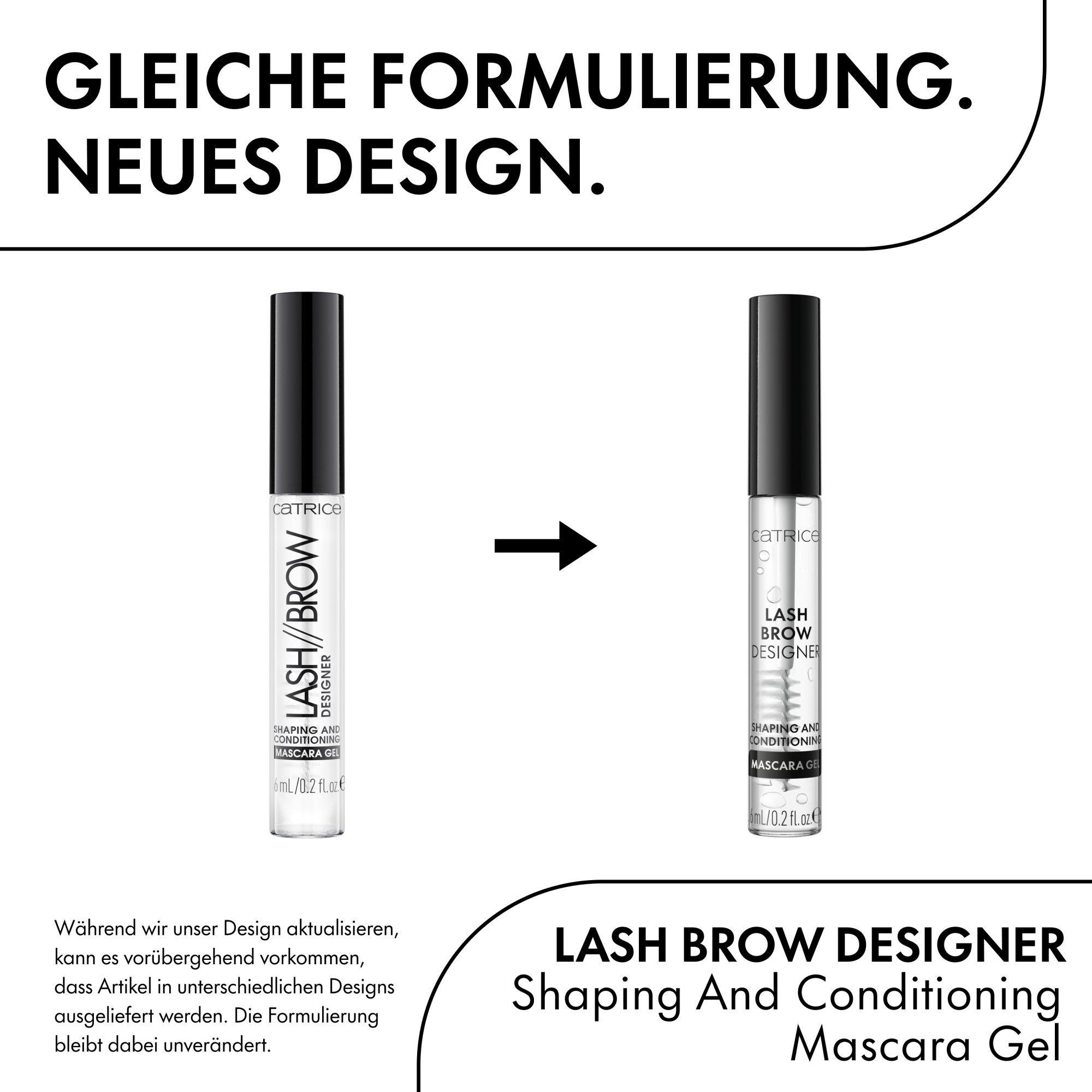Lash Brow Designer Shaping And Conditioning Mascara Gel – Info Graphic - Produkt Element 3 von 7