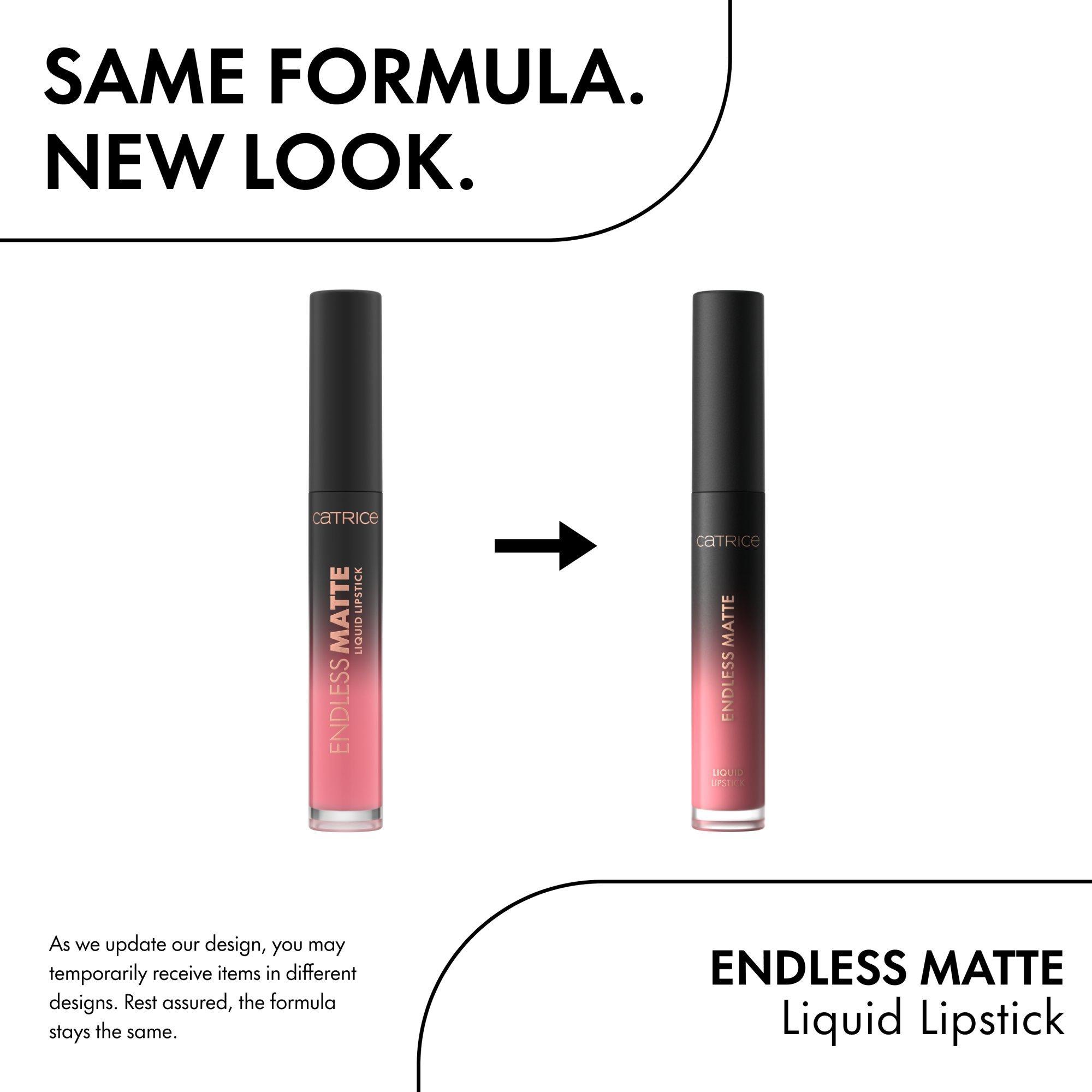 Endless Matte Liquid Lipstick – Info Graphic - Product item 3 of 11