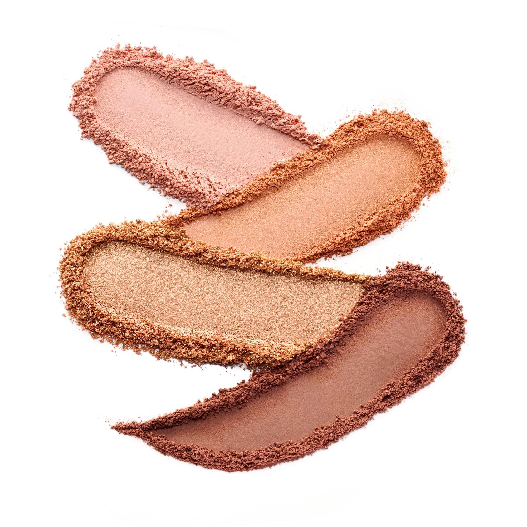 the PEACH edition mini eyeshadow palette