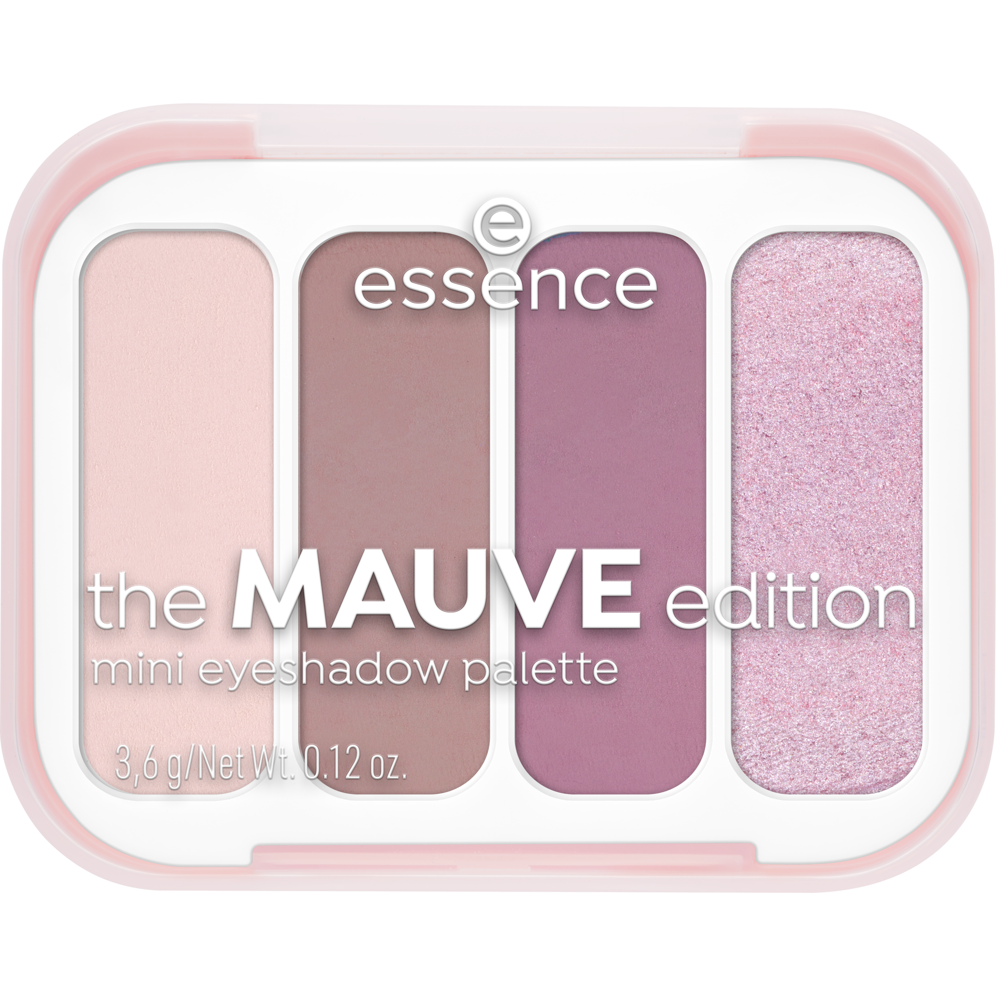 the MAUVE edition mini eyeshadow palette