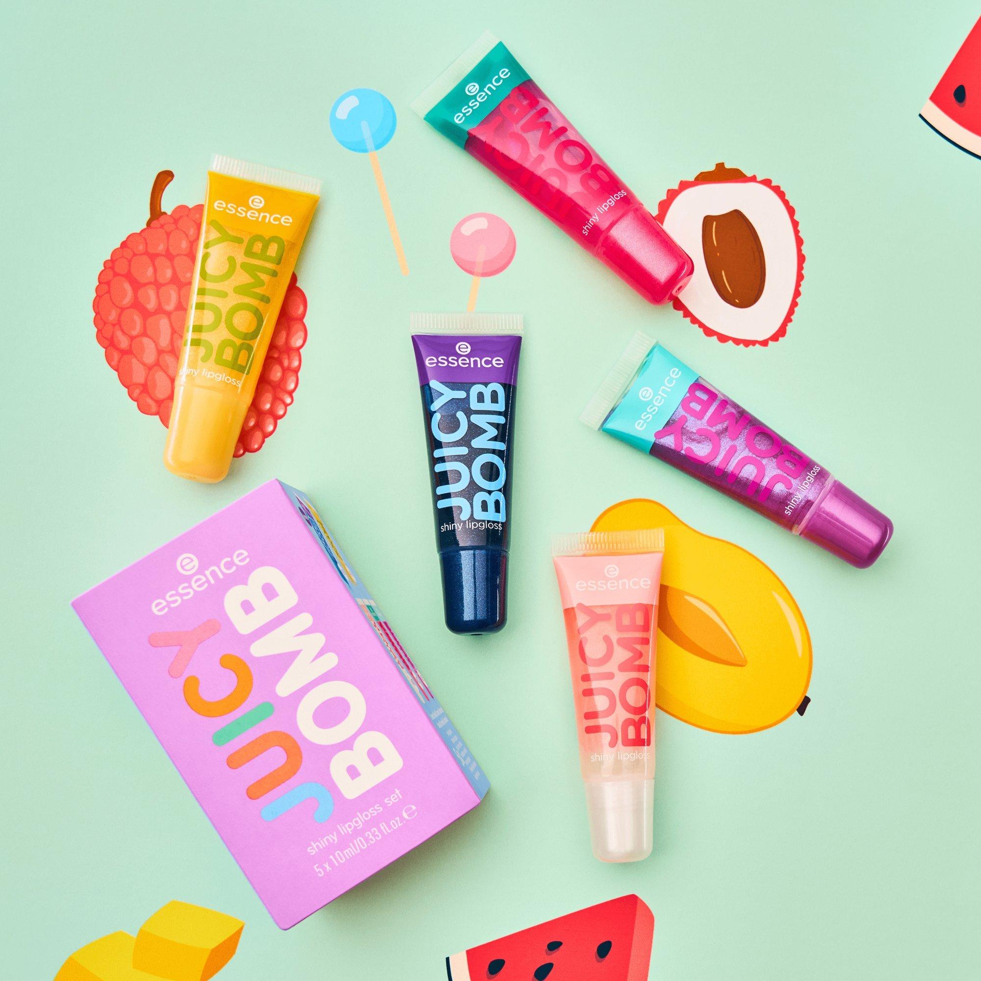 JUICY BOMB shiny sjajilo za usne