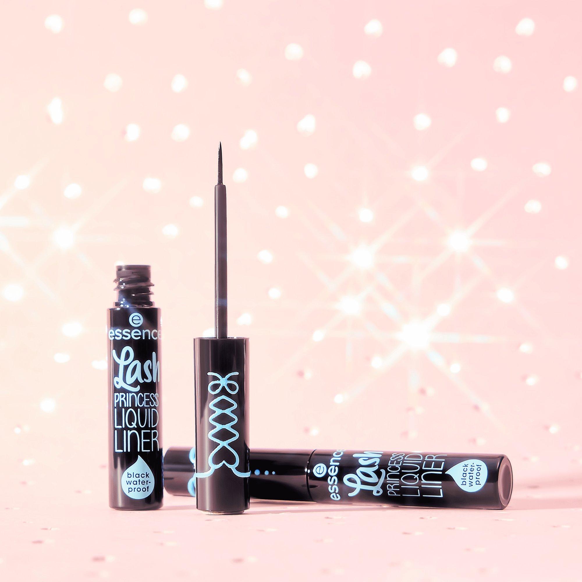 Lash PRINCESS LIQUID LINER black waterproof