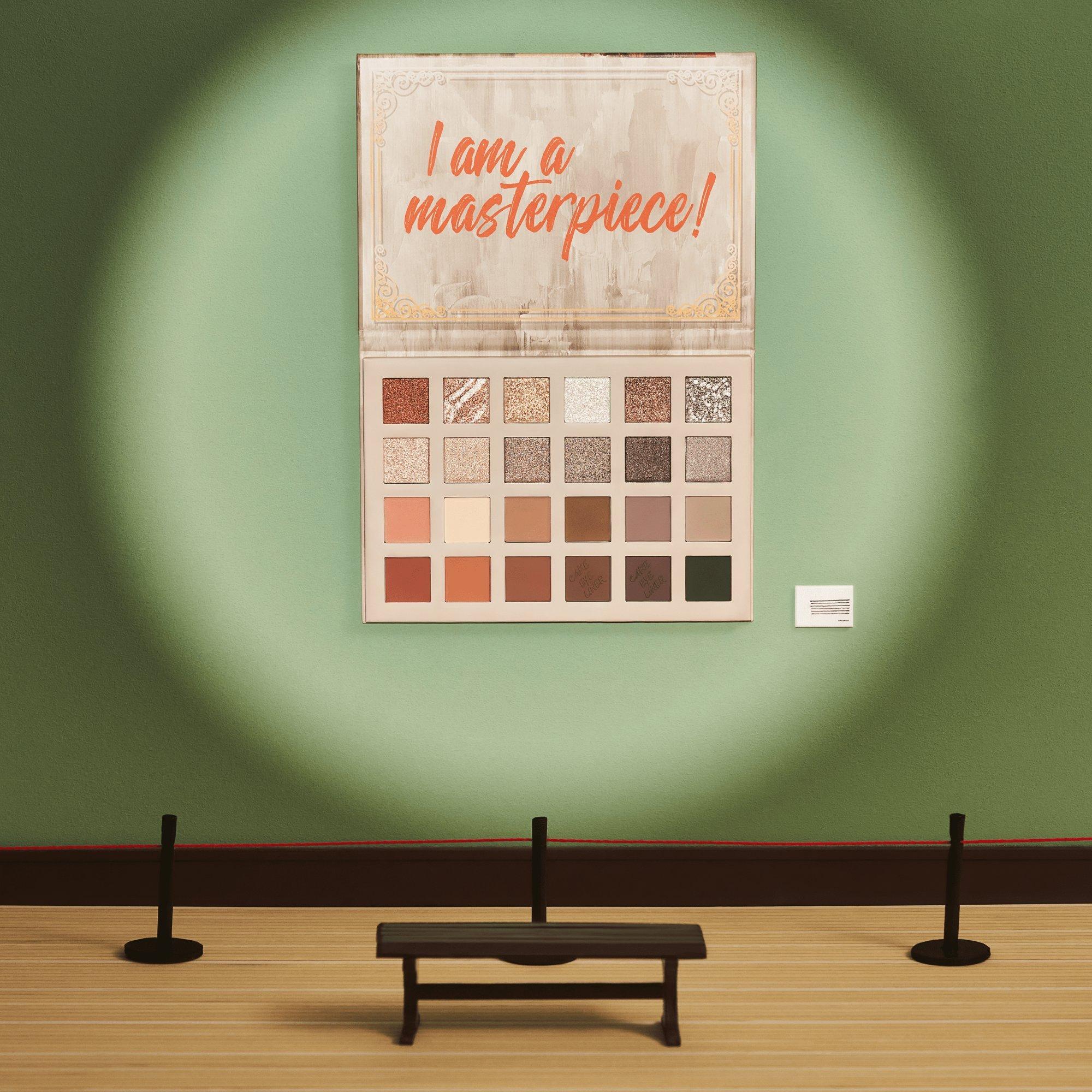 the Art Gallery eyeshadow & eyeliner palette
