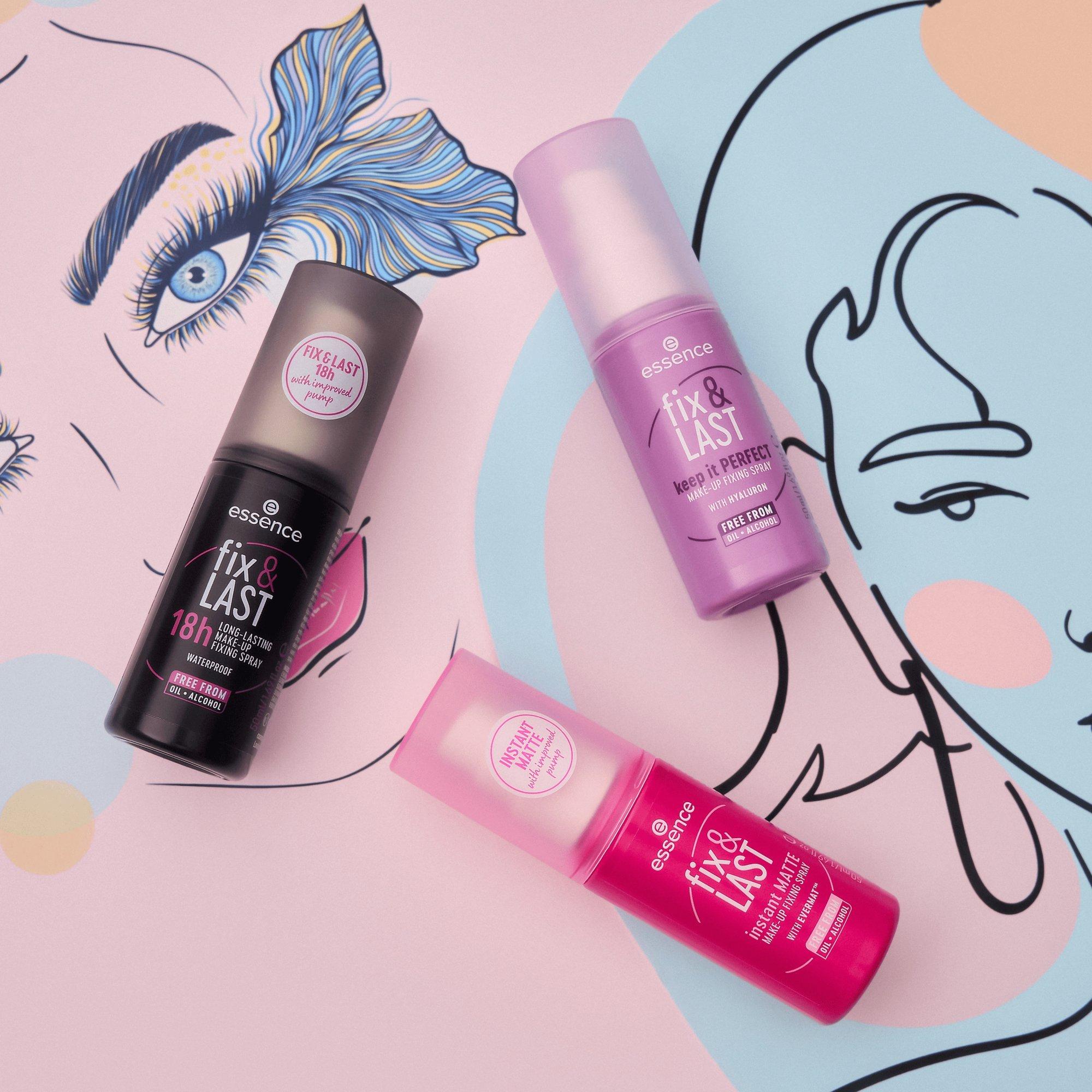 SPRAY FIJADOR DE MAQUILLAJE fix & LAST instant MATTE