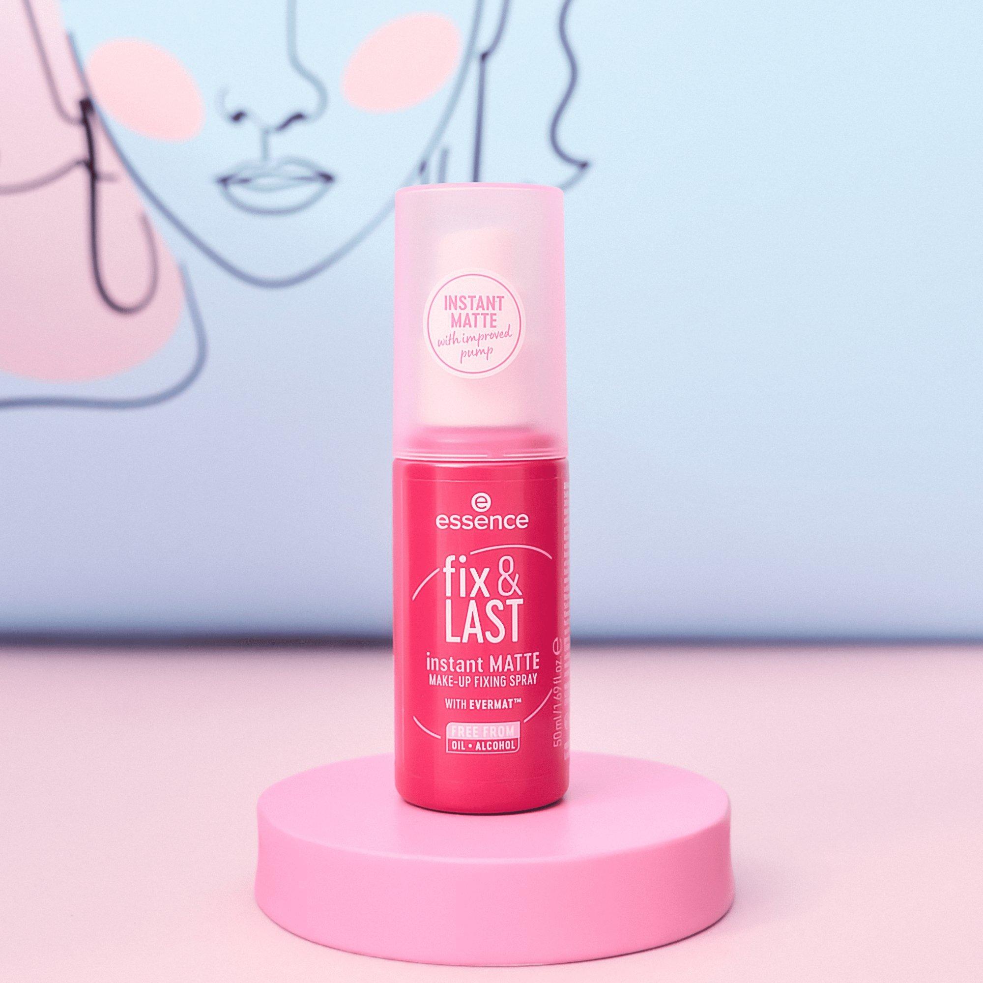 SPRAY FIJADOR DE MAQUILLAJE fix & LAST instant MATTE