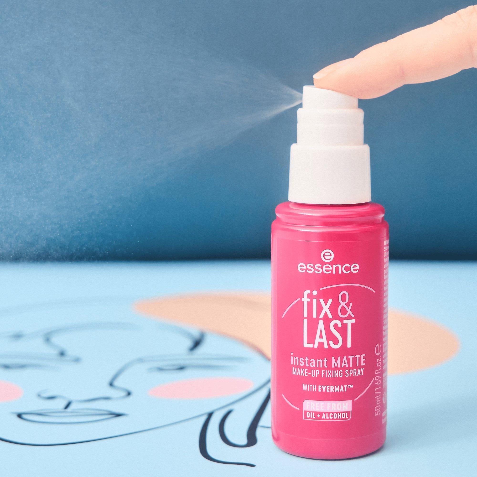 SPRAY FIJADOR DE MAQUILLAJE fix & LAST instant MATTE