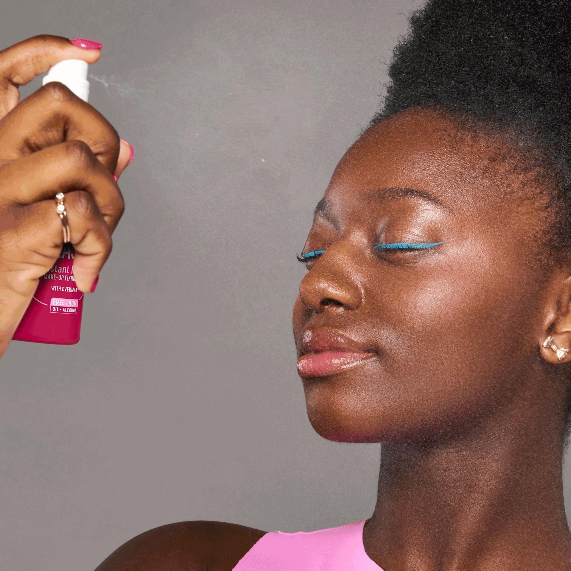 SPRAY FIJADOR DE MAQUILLAJE fix & LAST instant MATTE