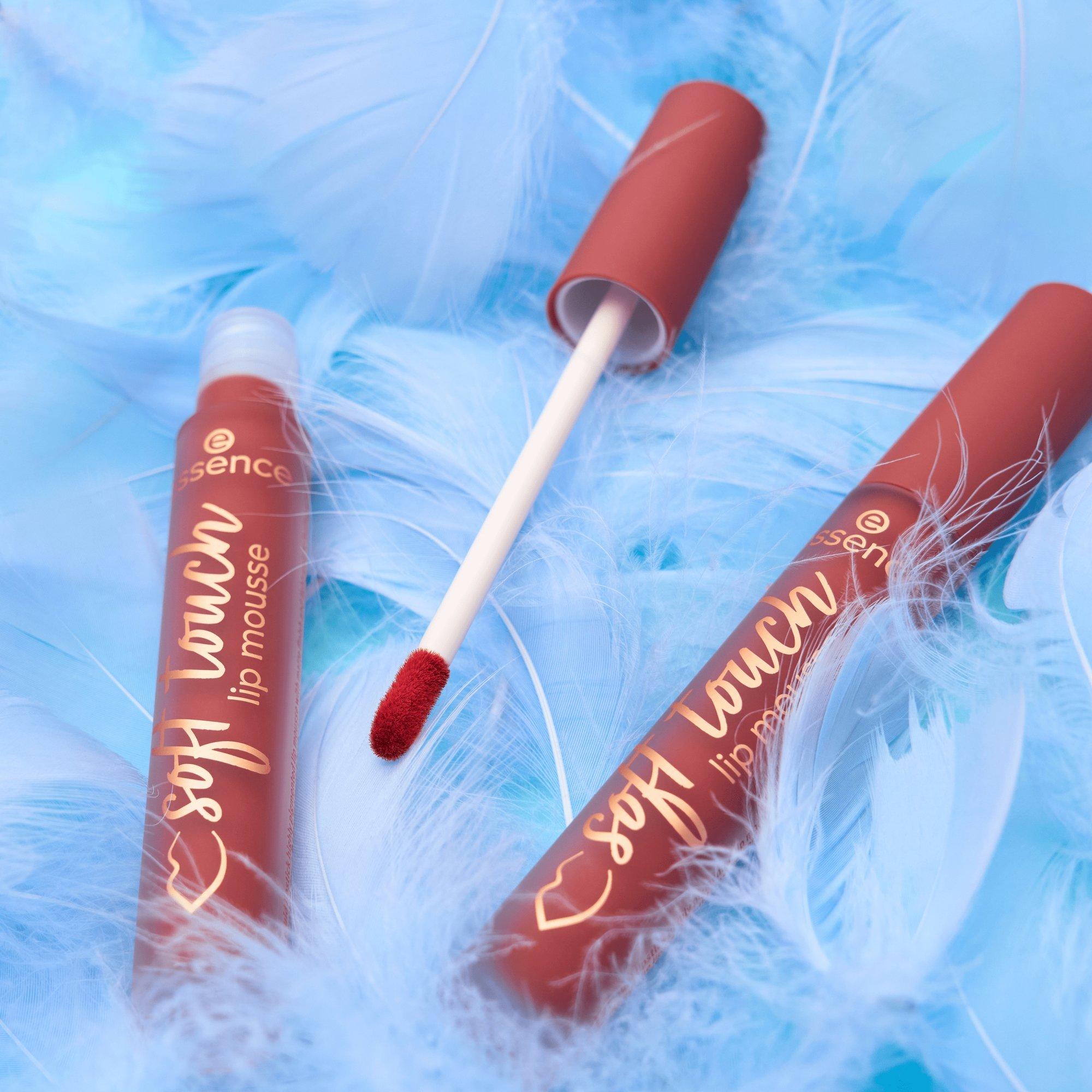 soft touch lip mousse
