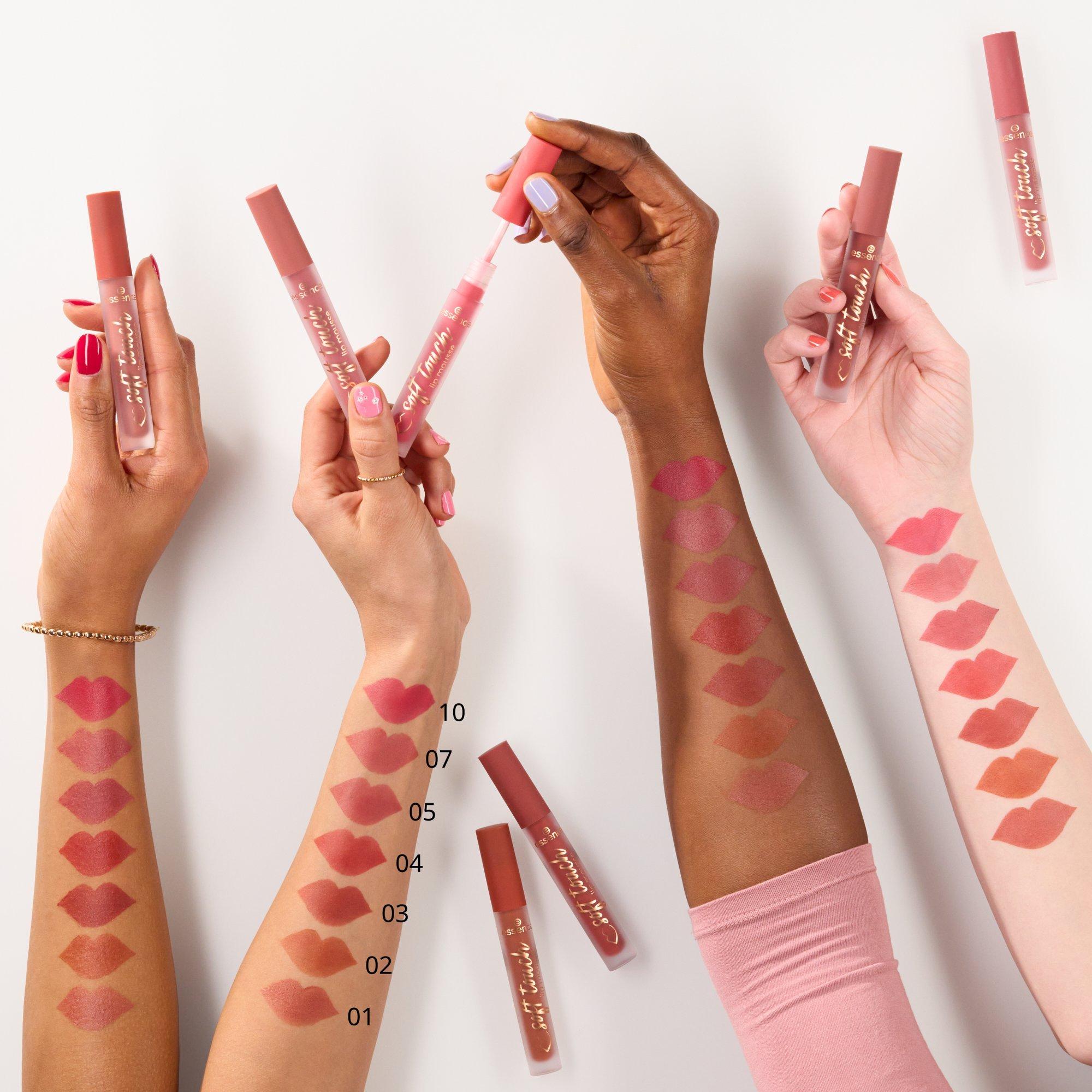 soft touch lip mousse