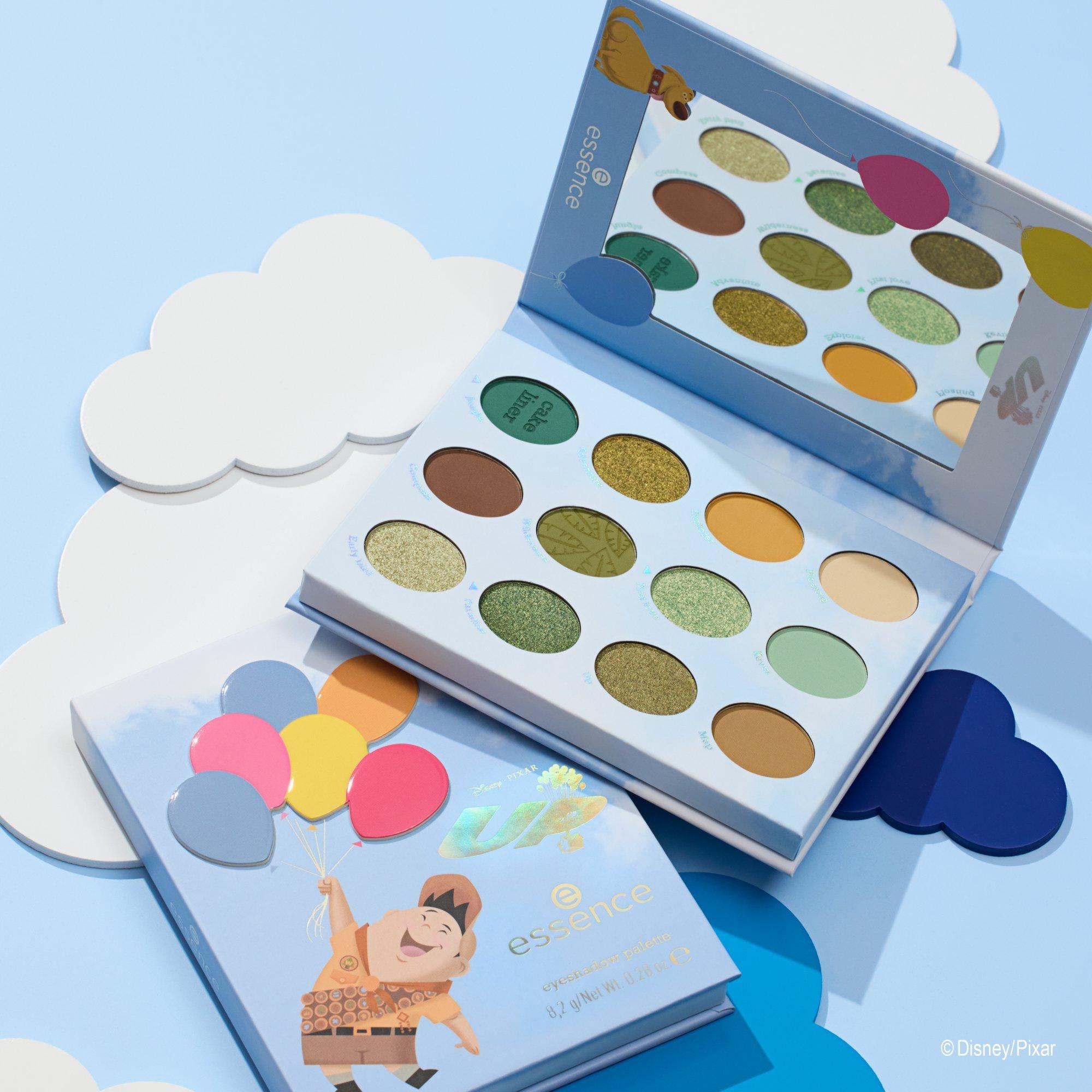 Paleta de sombras de ojos Up de Disney Pixar