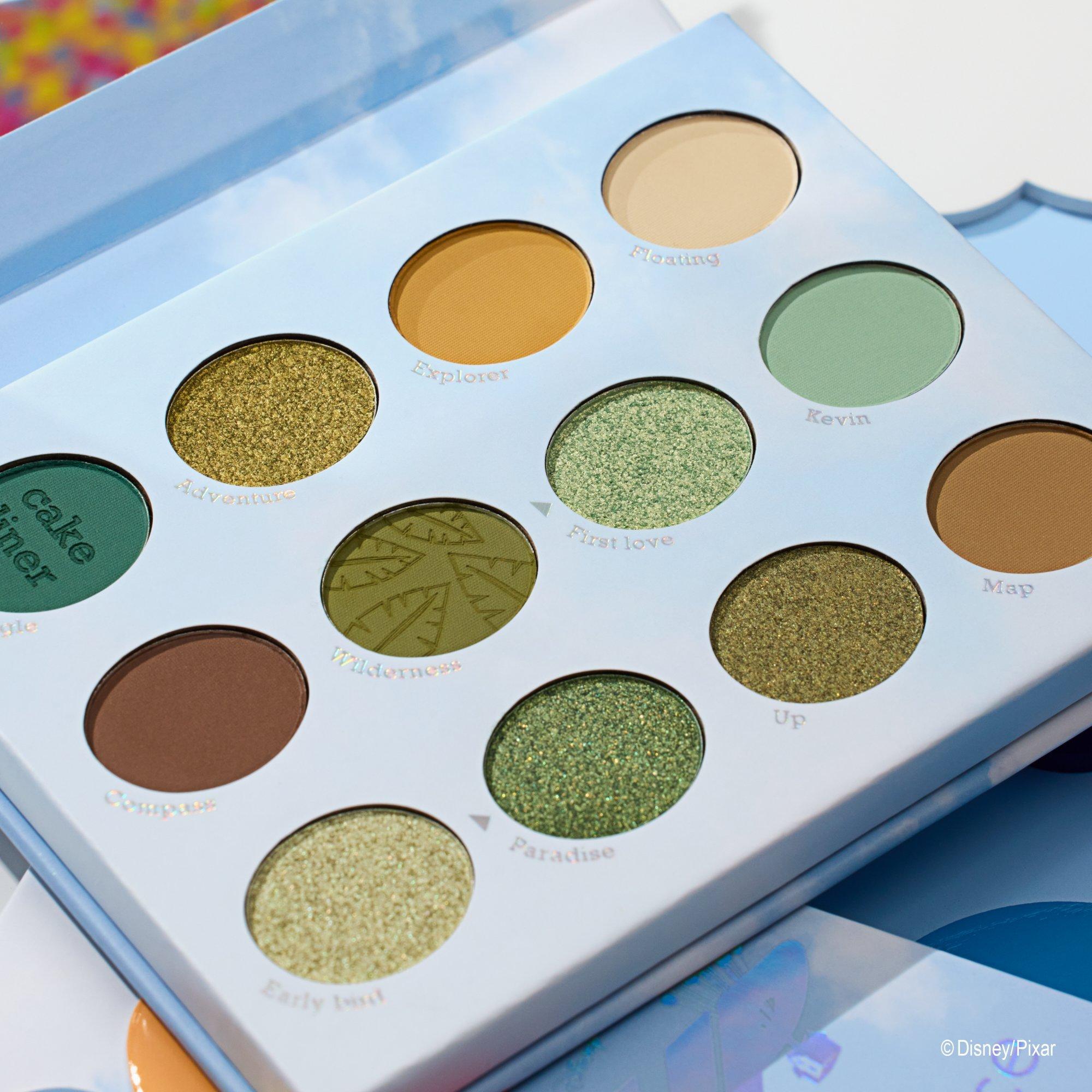 Paleta de sombras de ojos Up de Disney Pixar