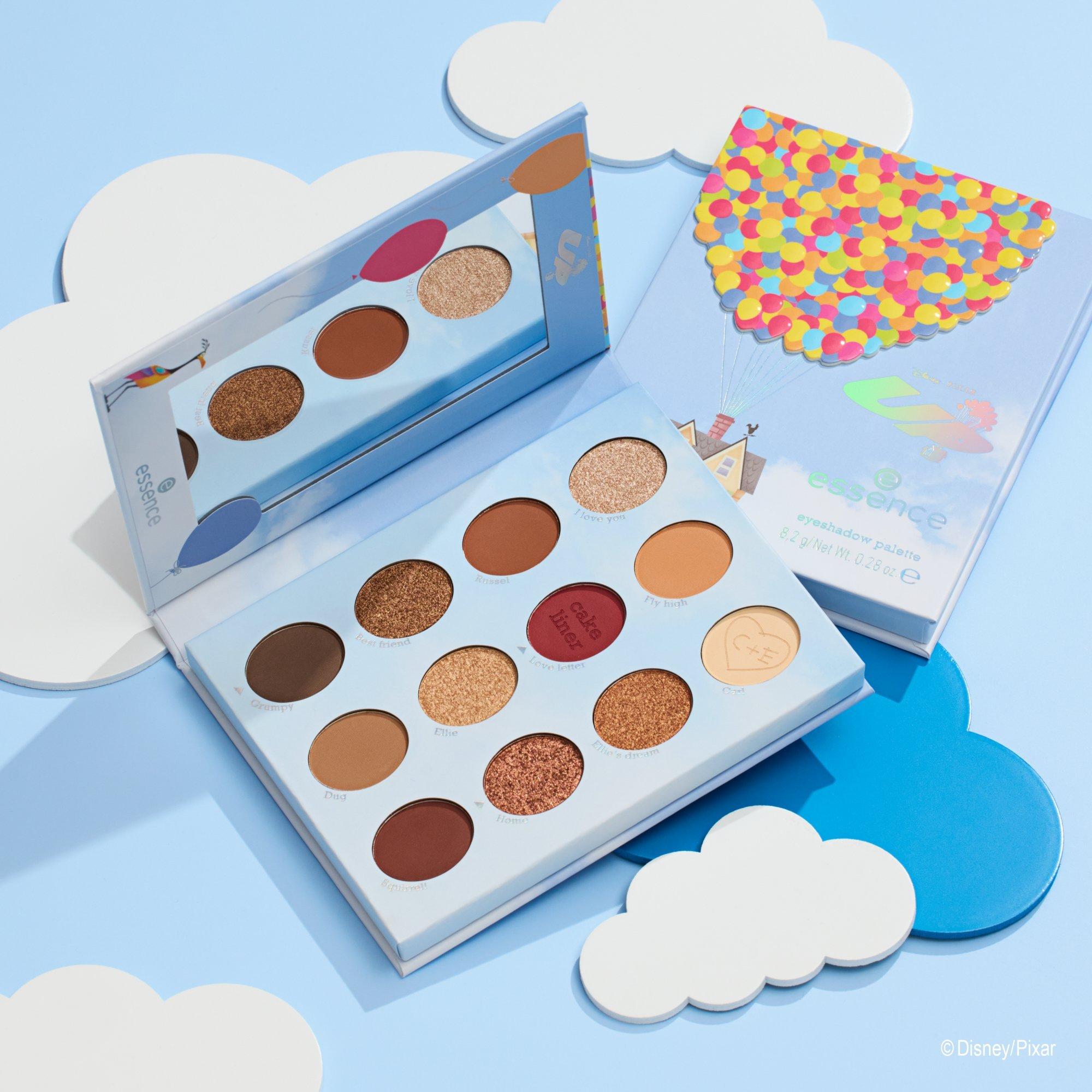 Paleta de sombras de ojos Up de Disney Pixar