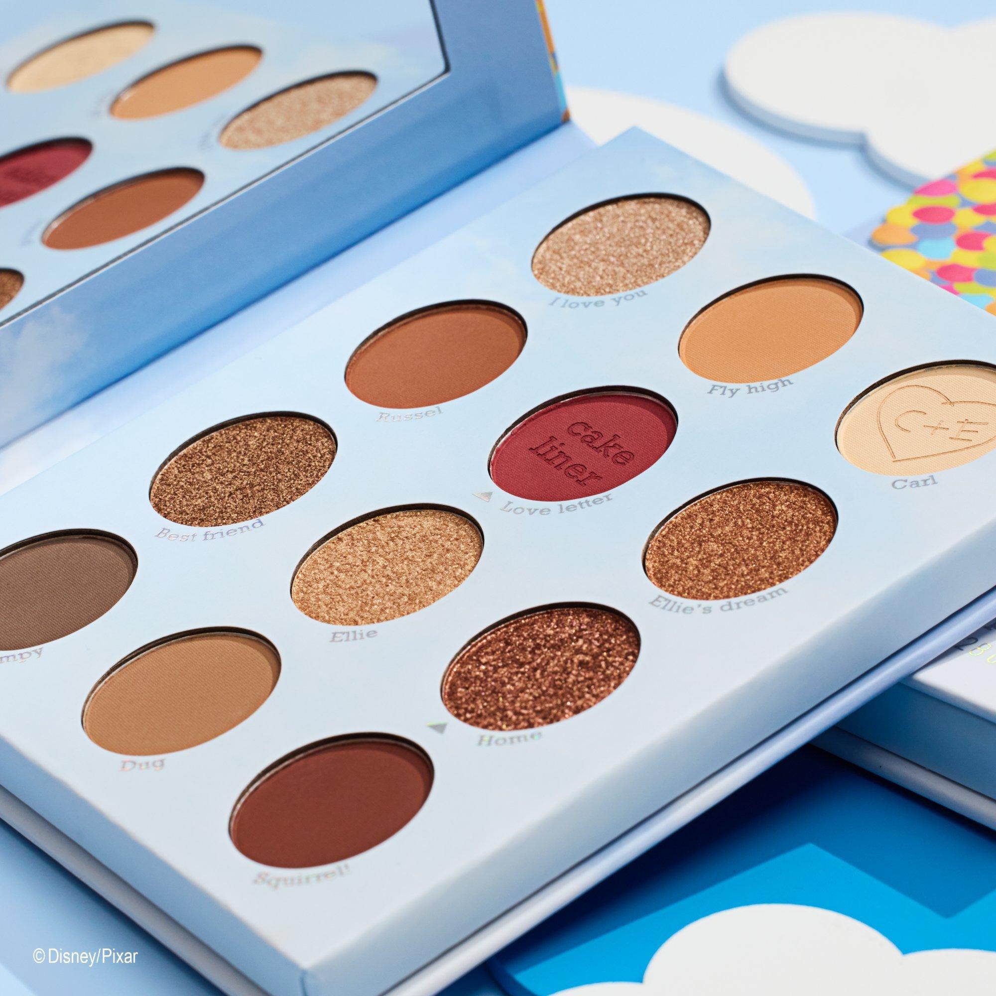Paleta de sombras de ojos Up de Disney Pixar