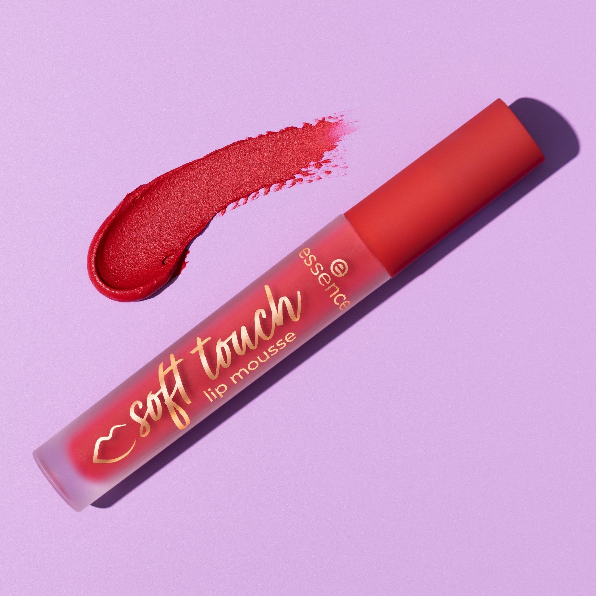 soft touch lip mousse