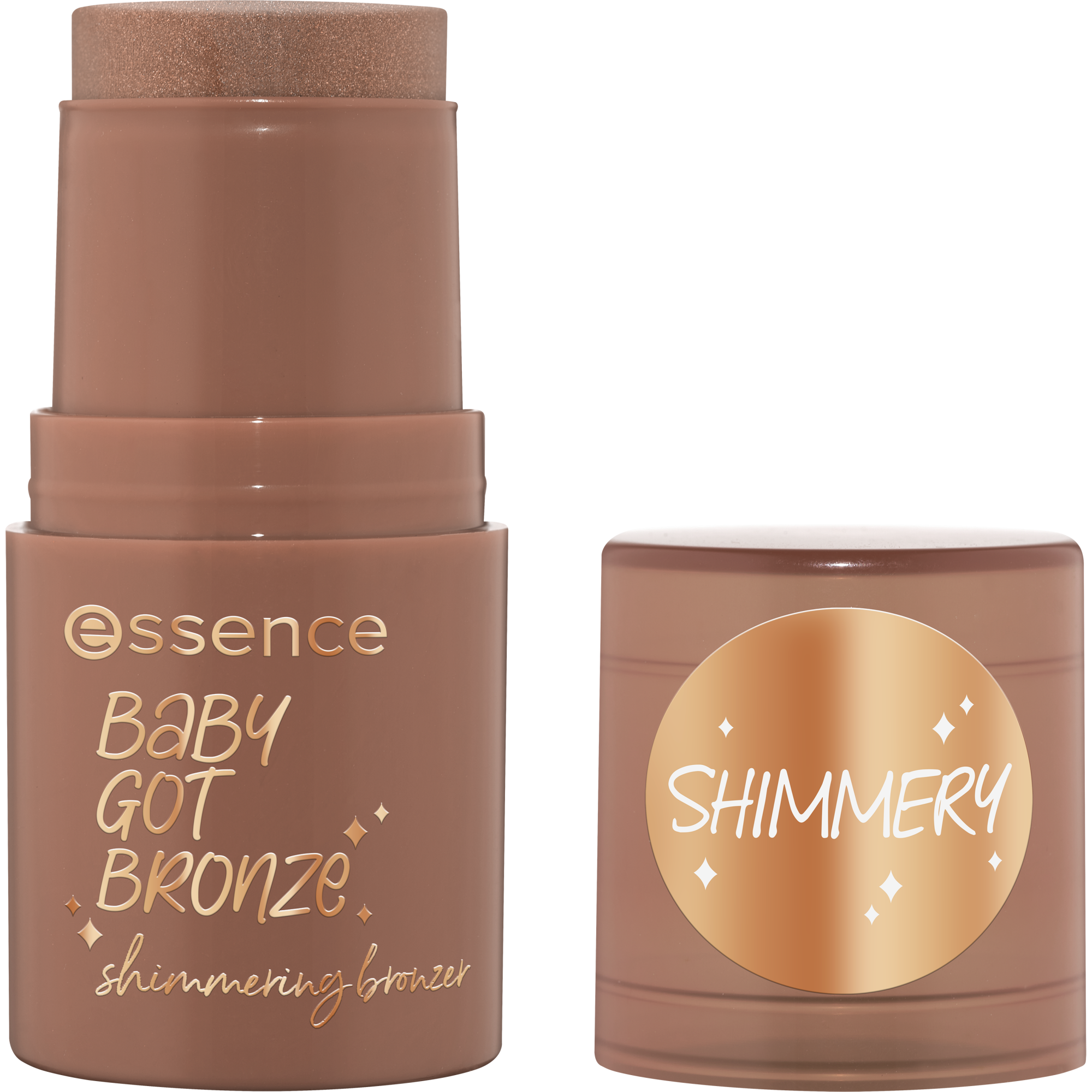 BABY GOT BRONZE shimmering bronzer