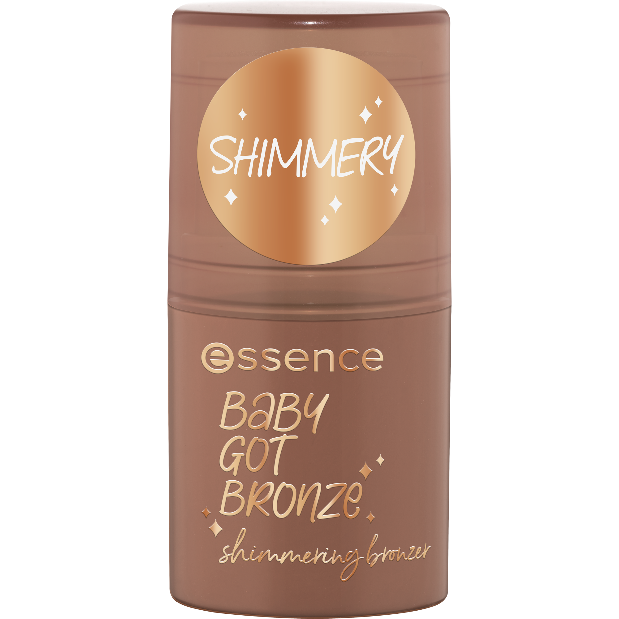 BABY GOT BRONZE shimmering bronzer