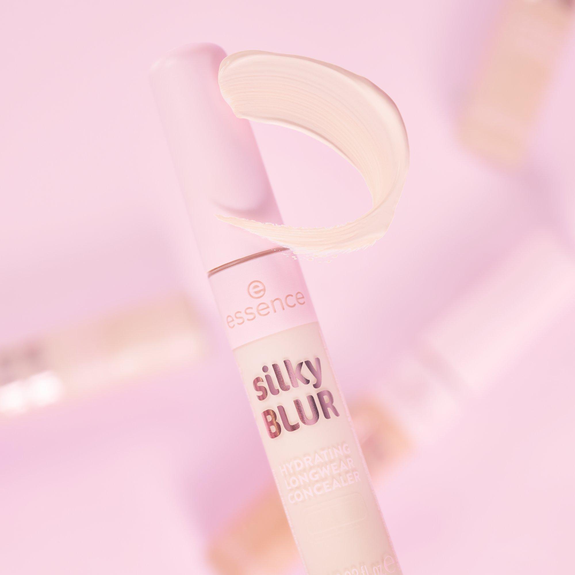 silky BLUR HYDRATING LONGWEAR CONCEALER anti-cernes longue tenue