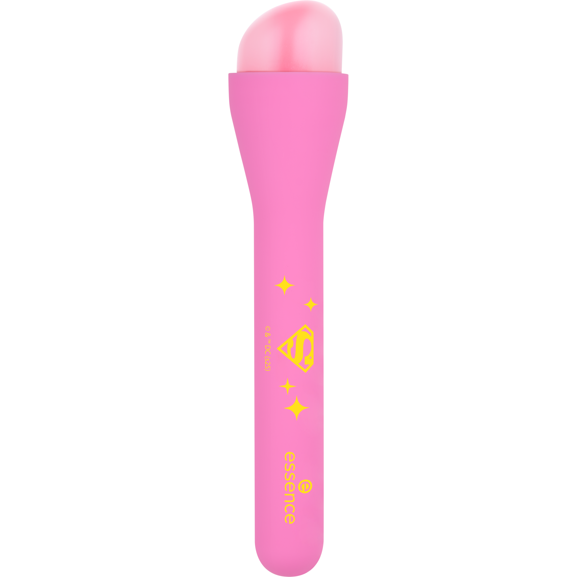 Superman silicone blush brush