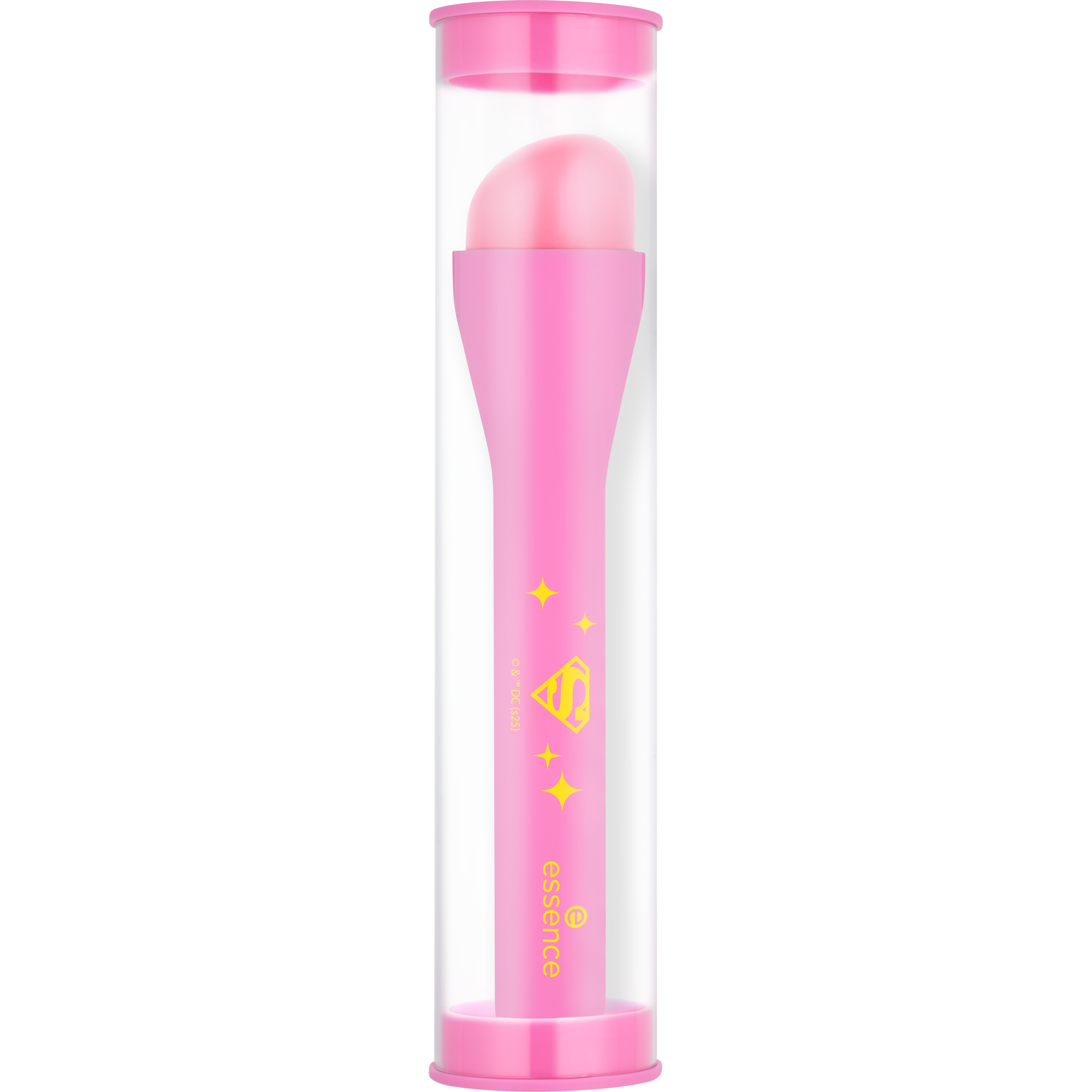 Superman silicone blush brush